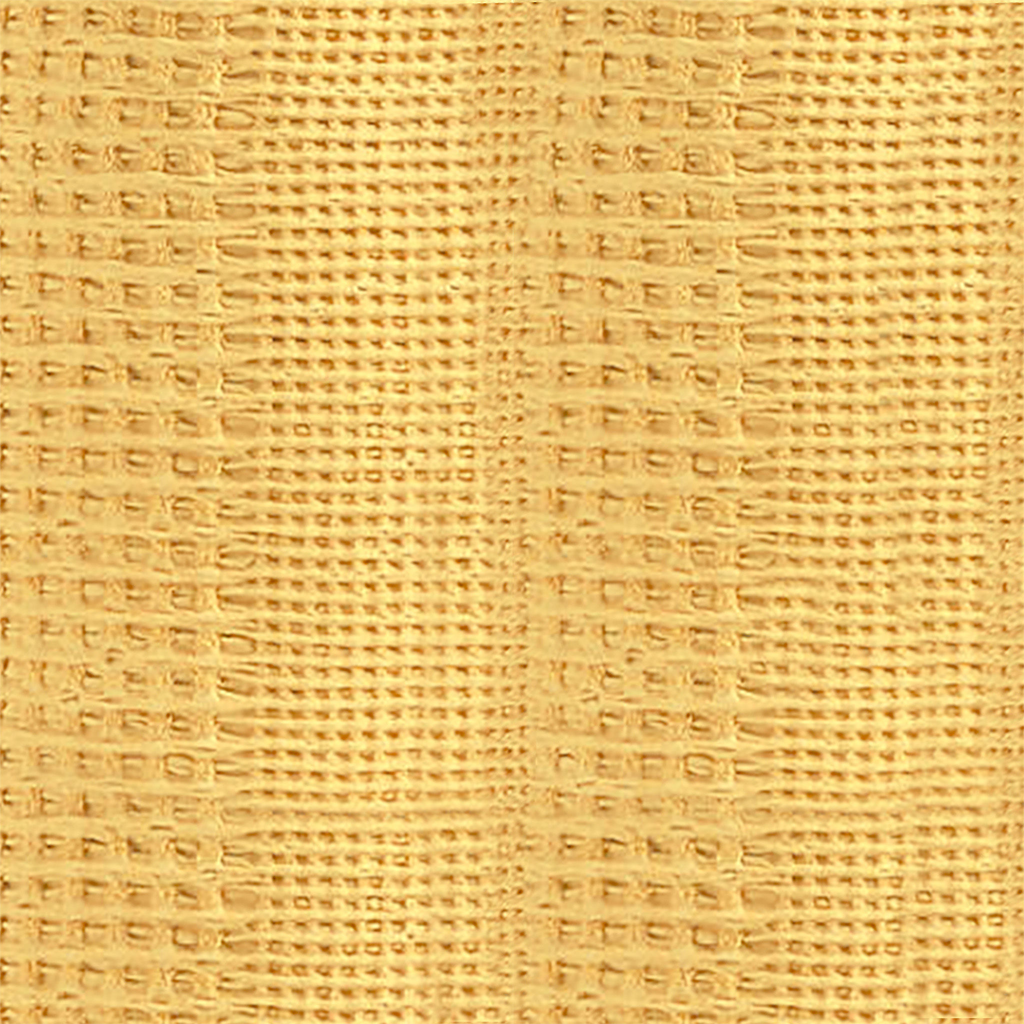 Nella Ochre Waffle Weave Large Storage Bin thumbnail 3