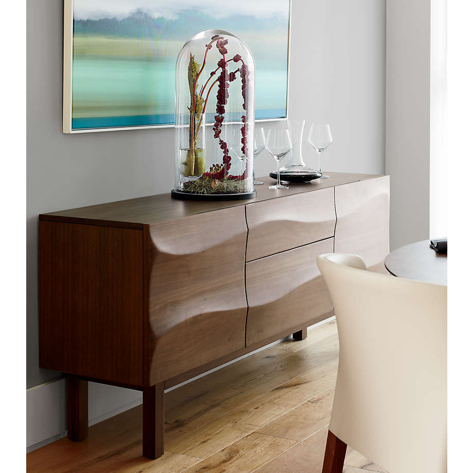 Apex II Walnut Sideboard thumbnail 2