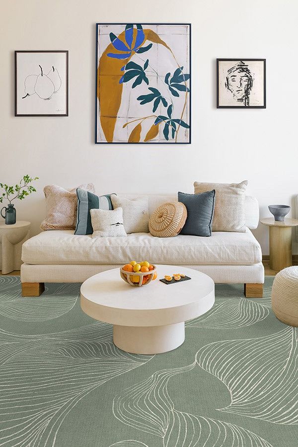 Sana Sage Green Rug 9x12 thumbnail 2