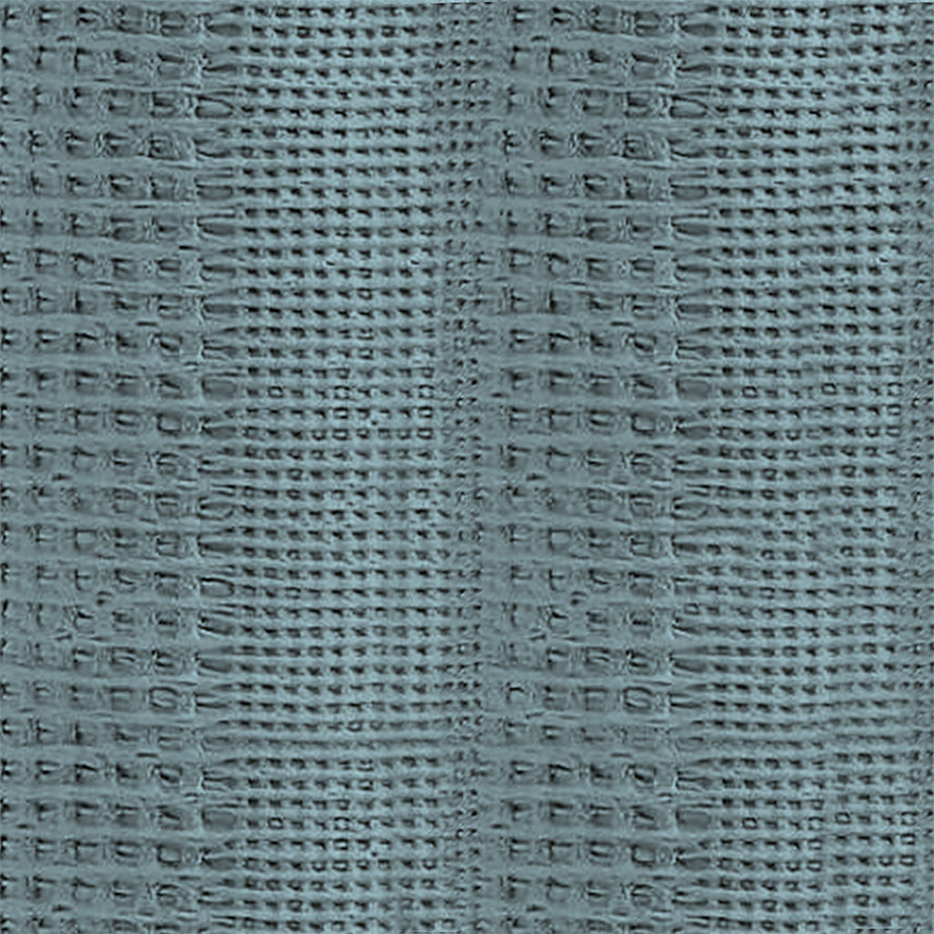 Nella Green Waffle Weave Kids Hamper thumbnail 4