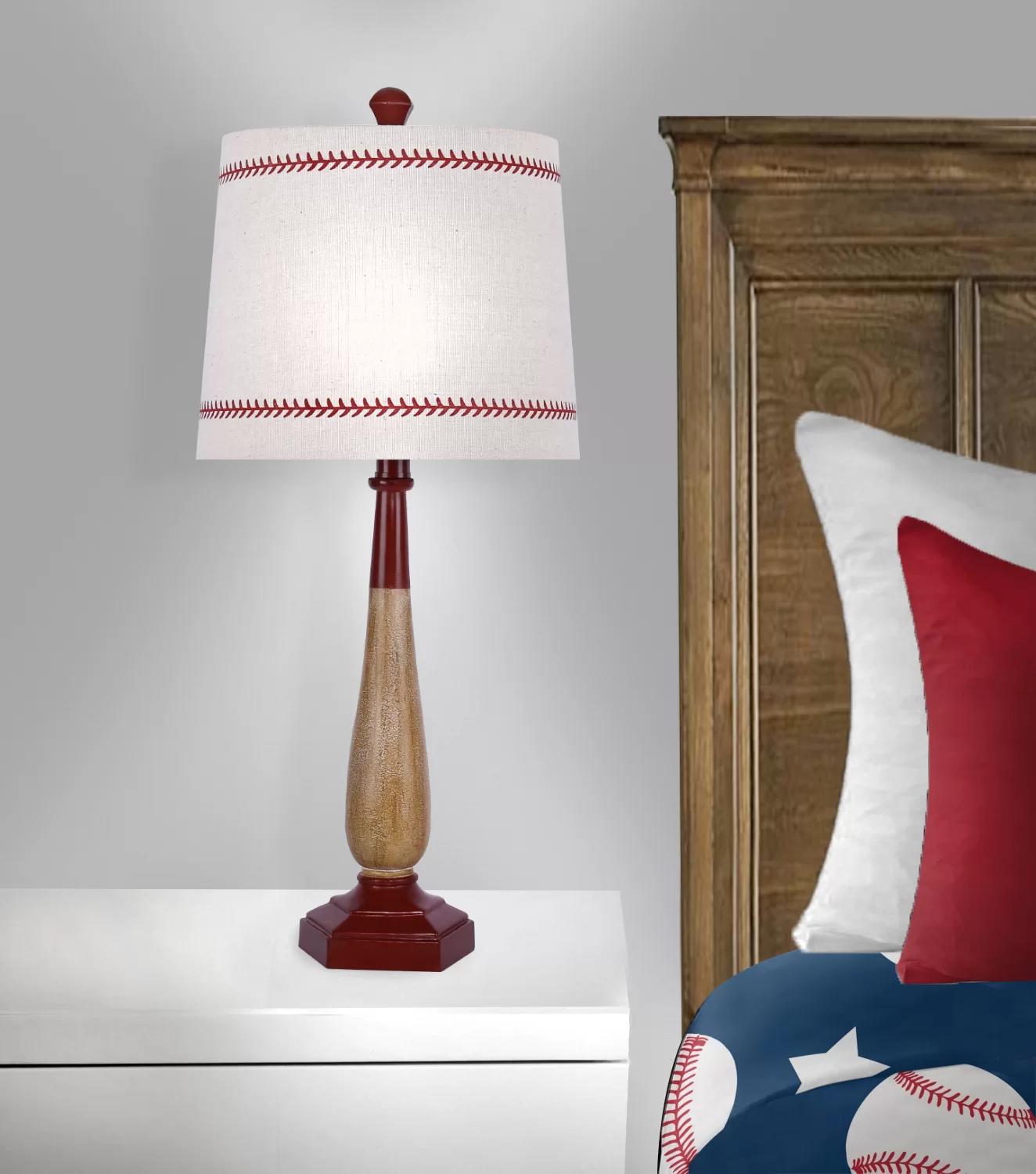 Baerl Resin Table Lamp thumbnail 2