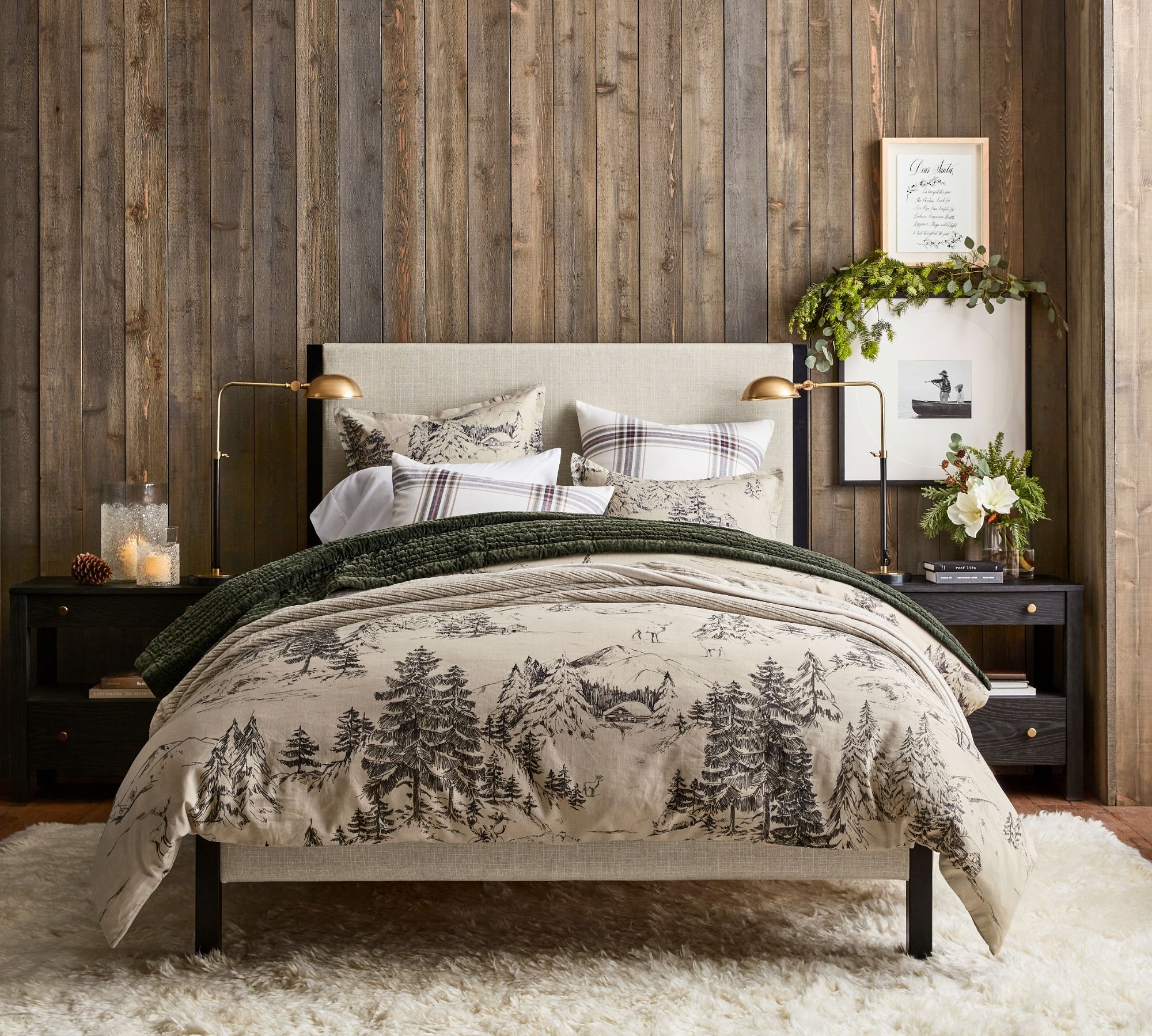 Atwell Metal Bed thumbnail 7