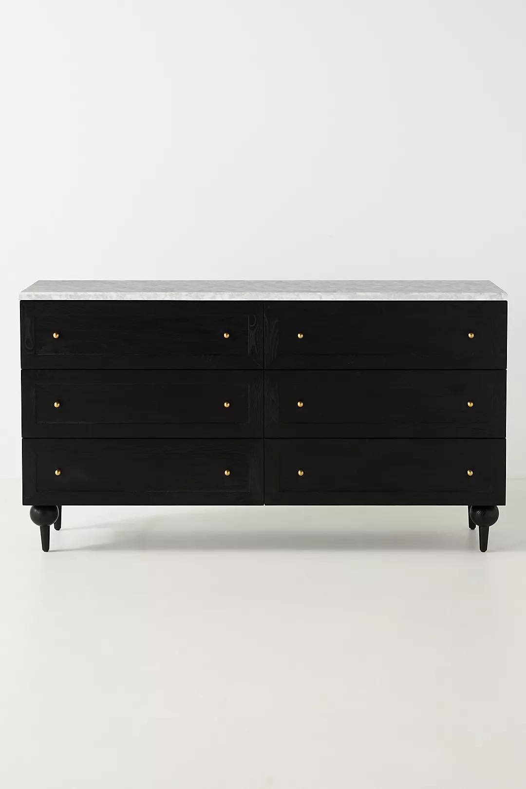Fern Six Drawer Dresser thumbnail 3