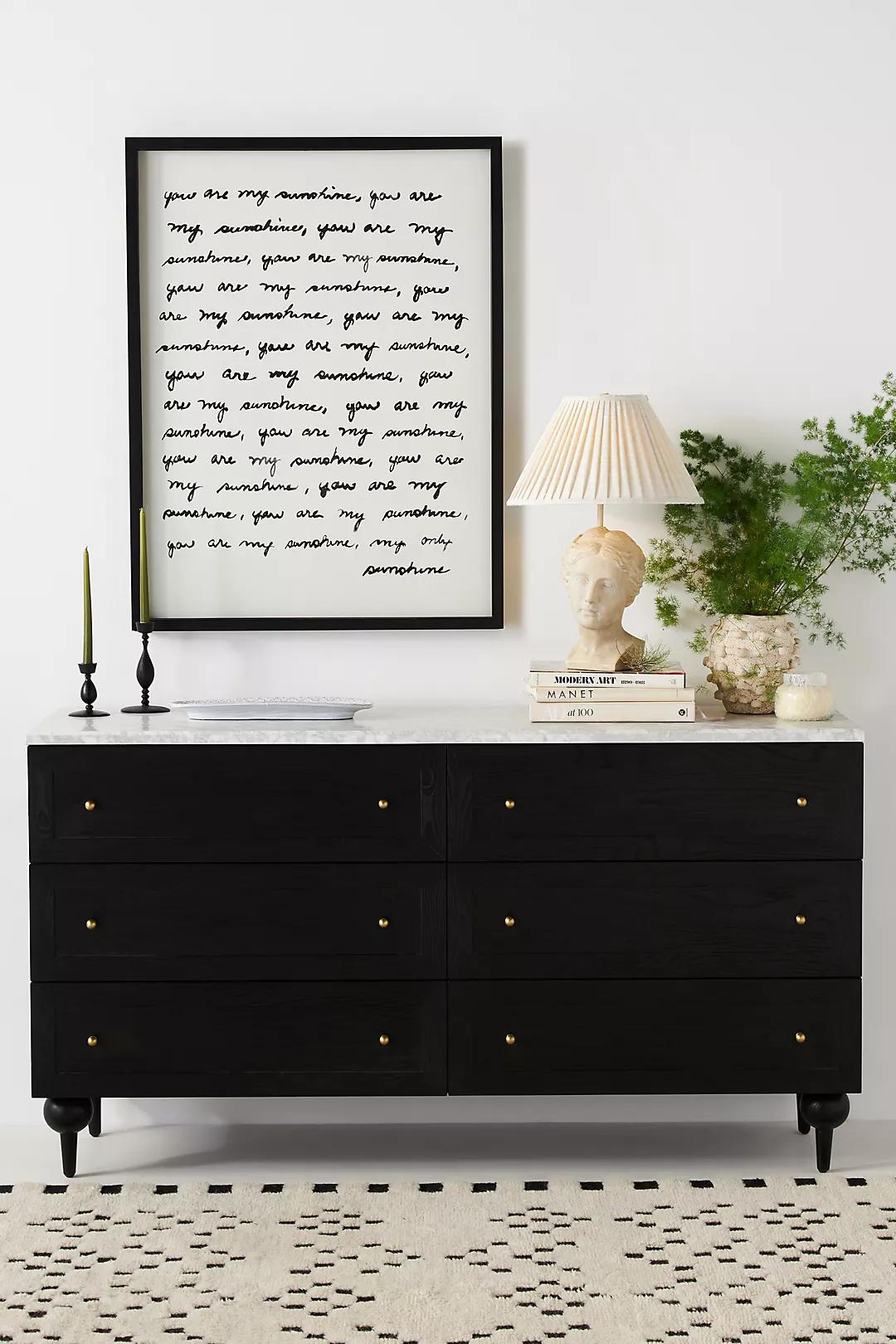 Fern Six Drawer Dresser thumbnail 4
