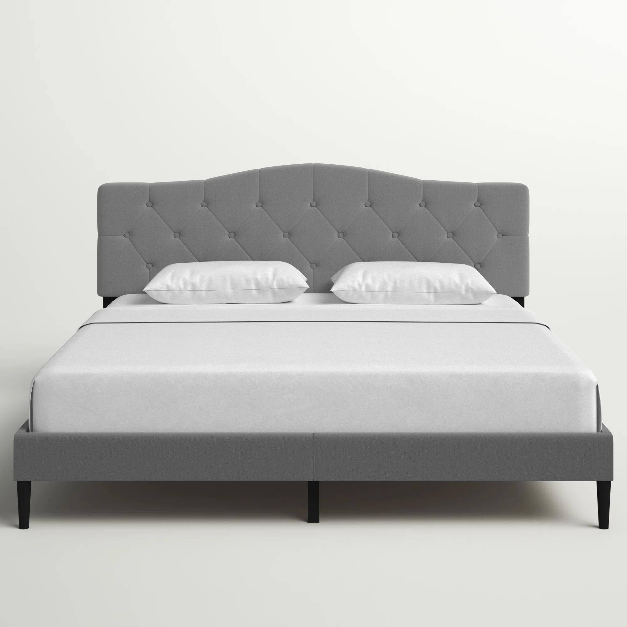 Arnette Upholstered Bed-King thumbnail 3