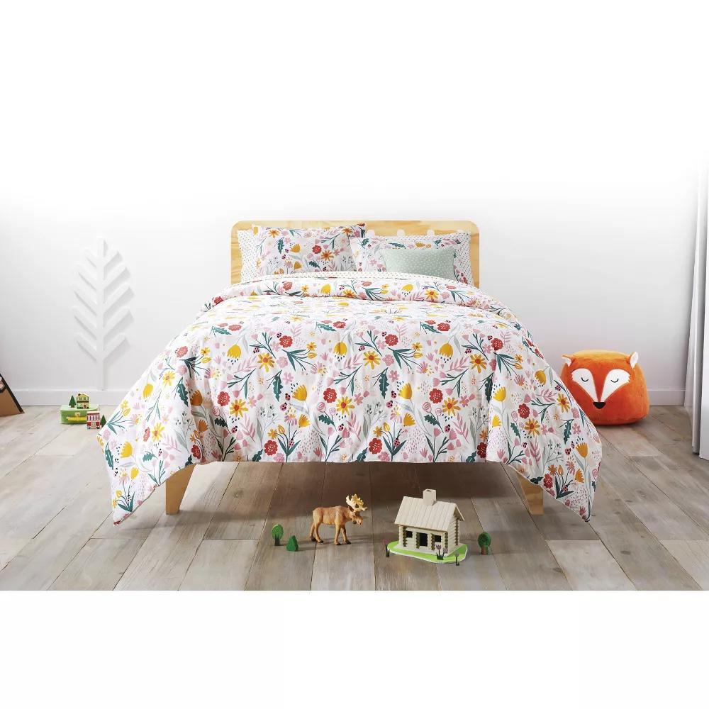 Floral Garden Cotton Duvet-Twin thumbnail 2
