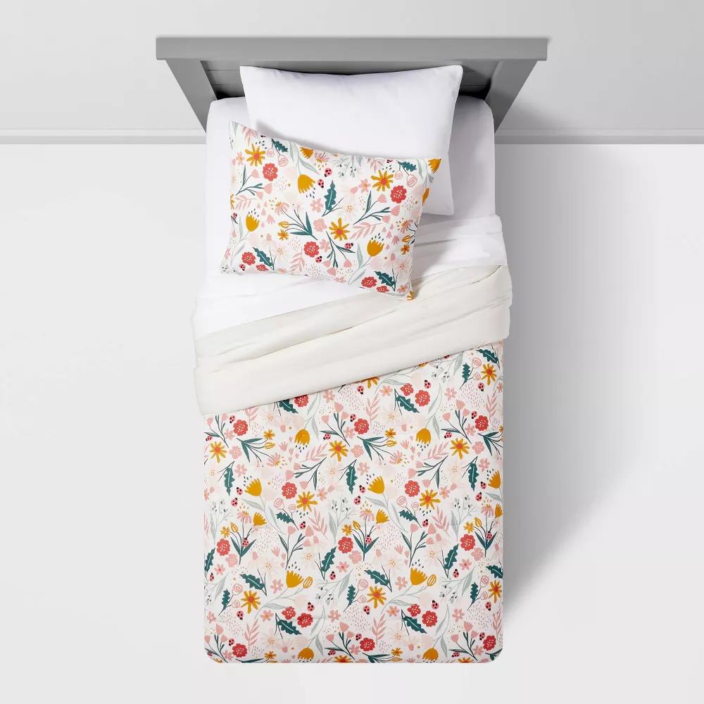 Floral Garden Cotton Duvet-Twin thumbnail 3