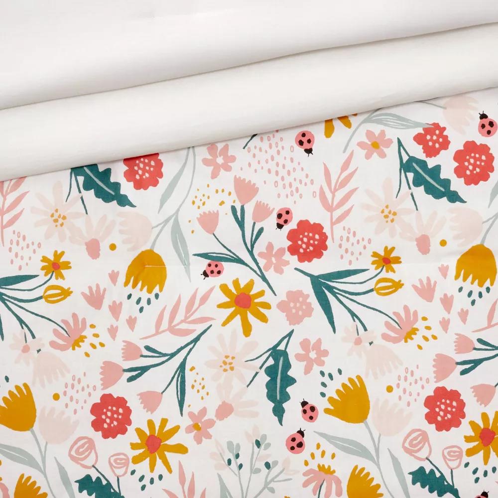 Floral Garden Cotton Duvet-Twin thumbnail 4