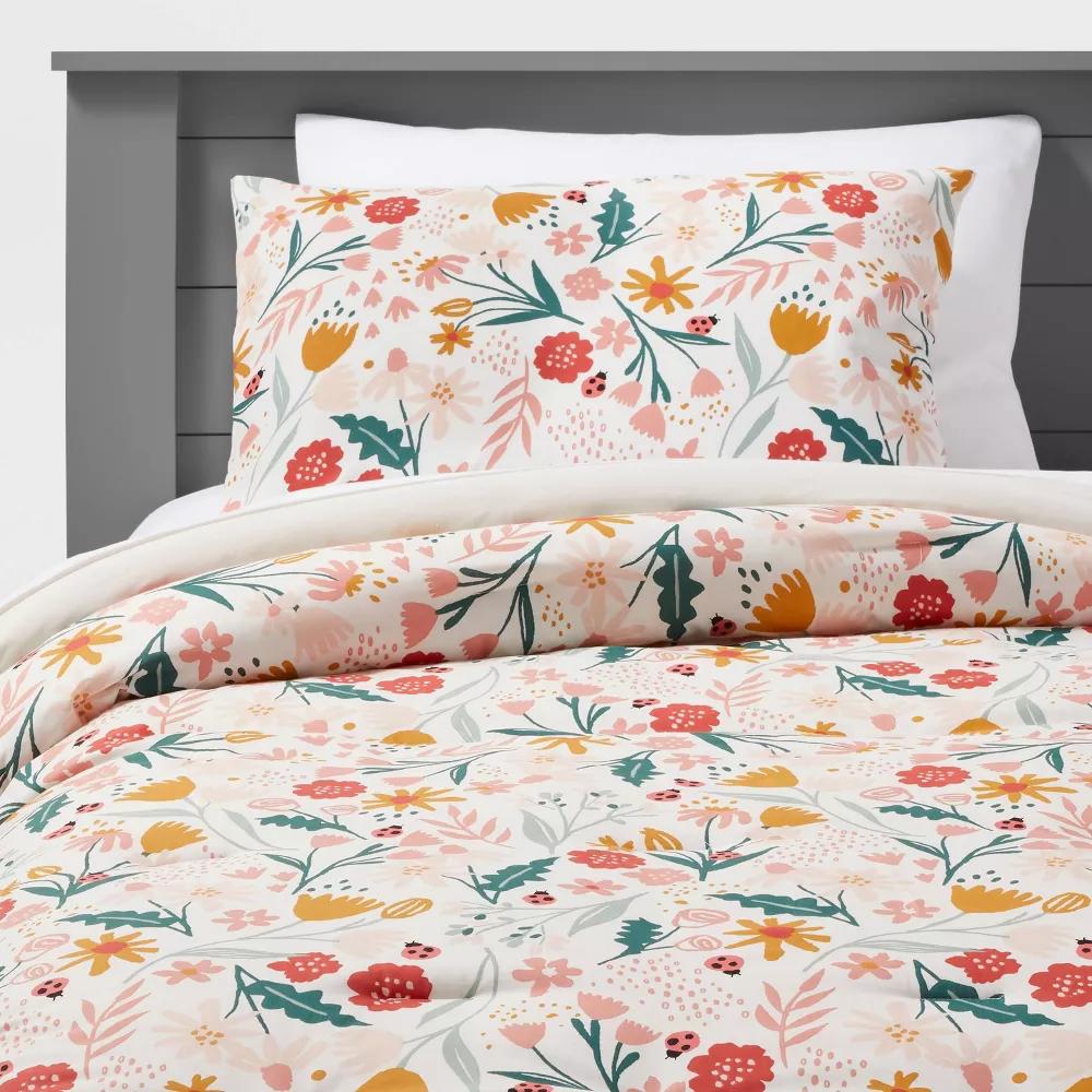 Floral Garden Cotton Duvet-Twin thumbnail 5