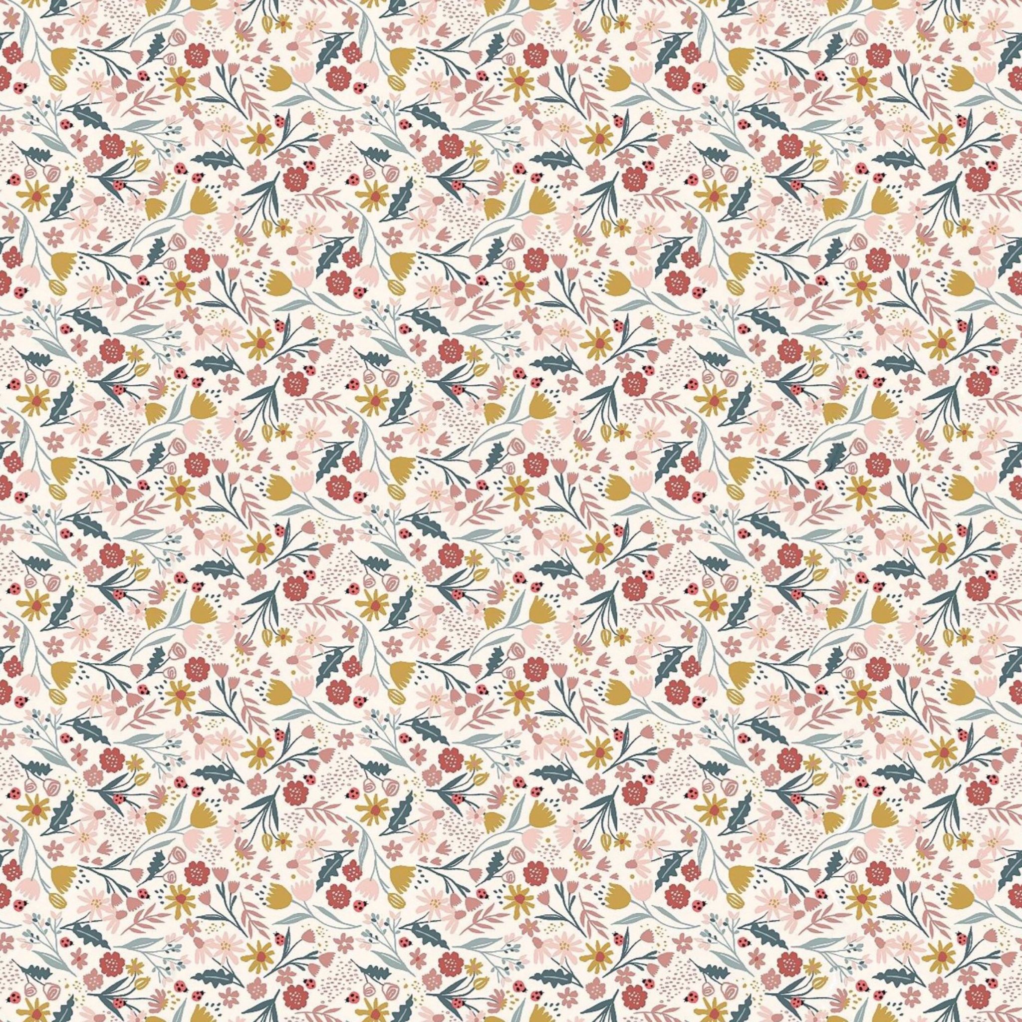 Floral Garden Cotton Duvet-Twin thumbnail 6