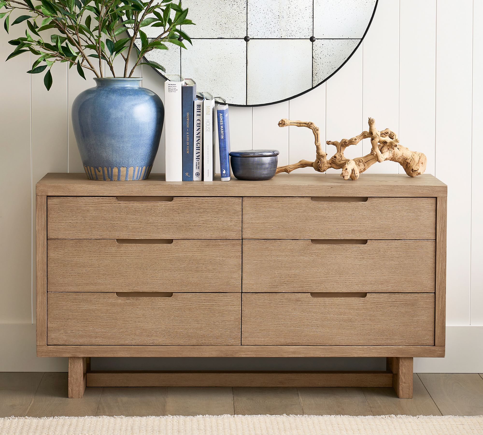 Portola 6 Drawer Dresser thumbnail 2