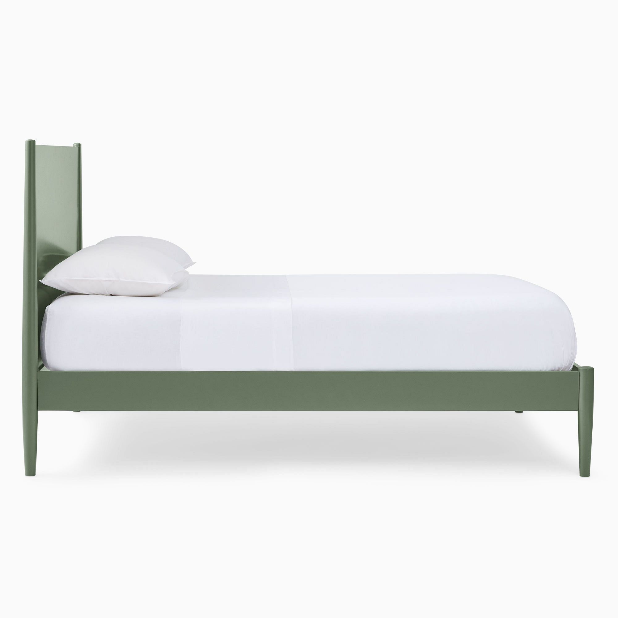 Mid-Century Painted Bed thumbnail 3