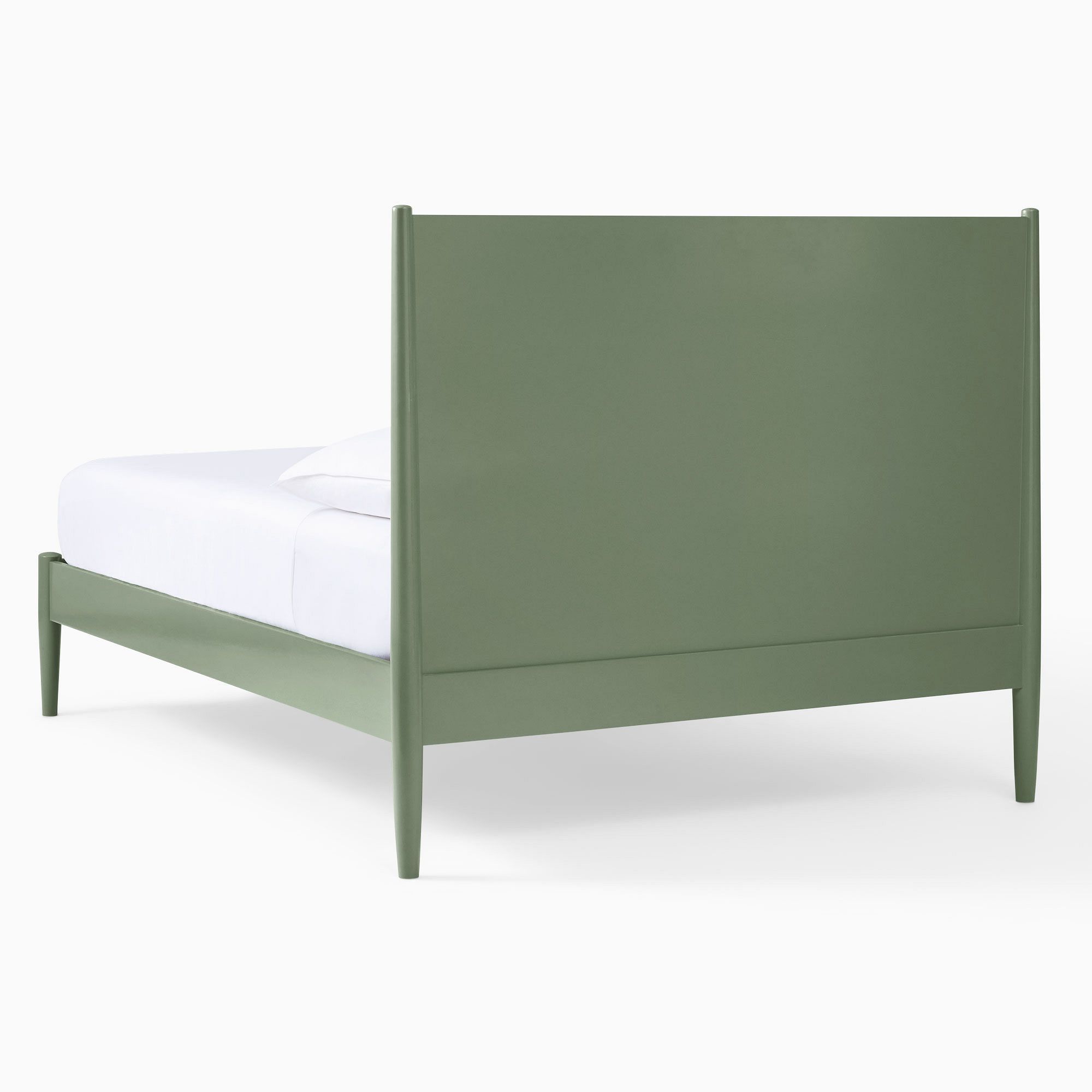 Mid-Century Painted Bed thumbnail 4