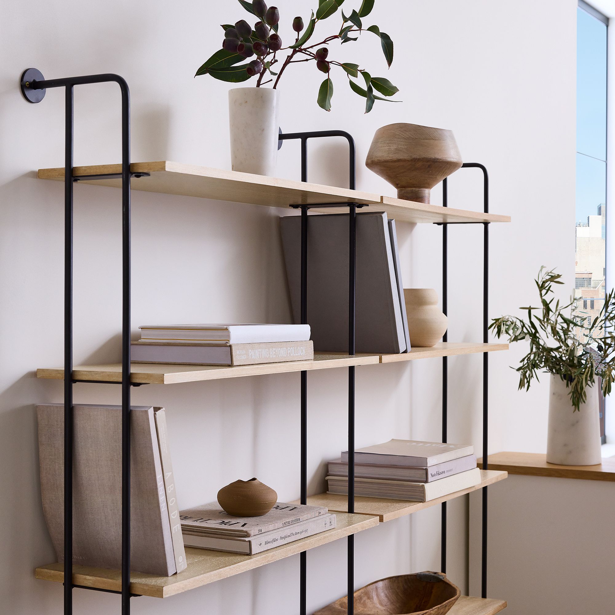 Willow Modular 5-Shelf Wall Unit thumbnail 3