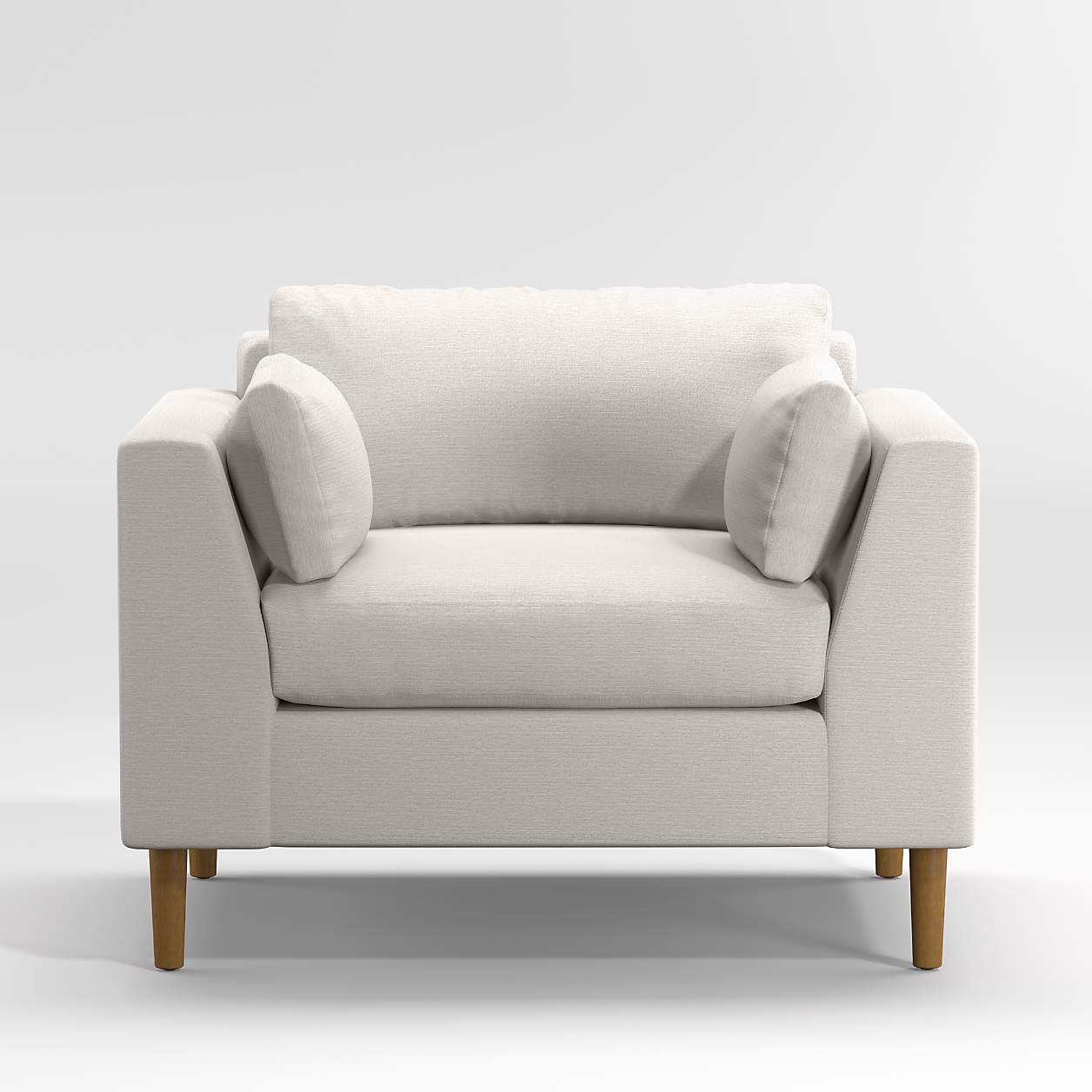 Avondale Wood Leg Chair thumbnail 2