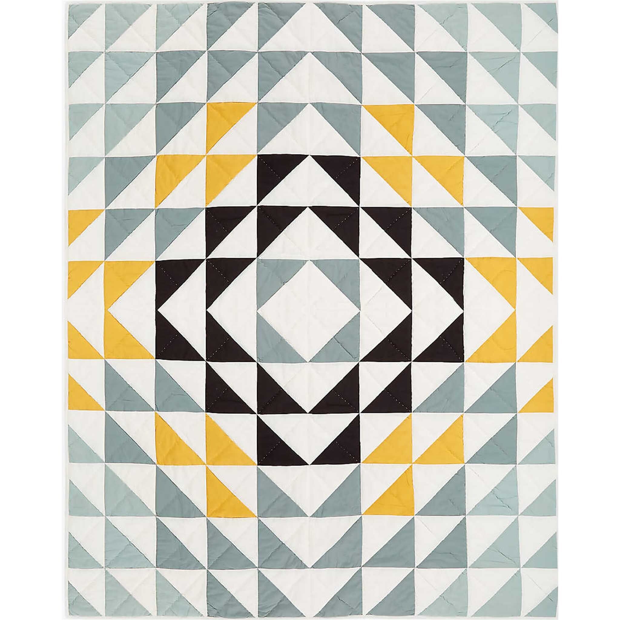 Heritage Mod Kids Organic Queen Quilt thumbnail 3