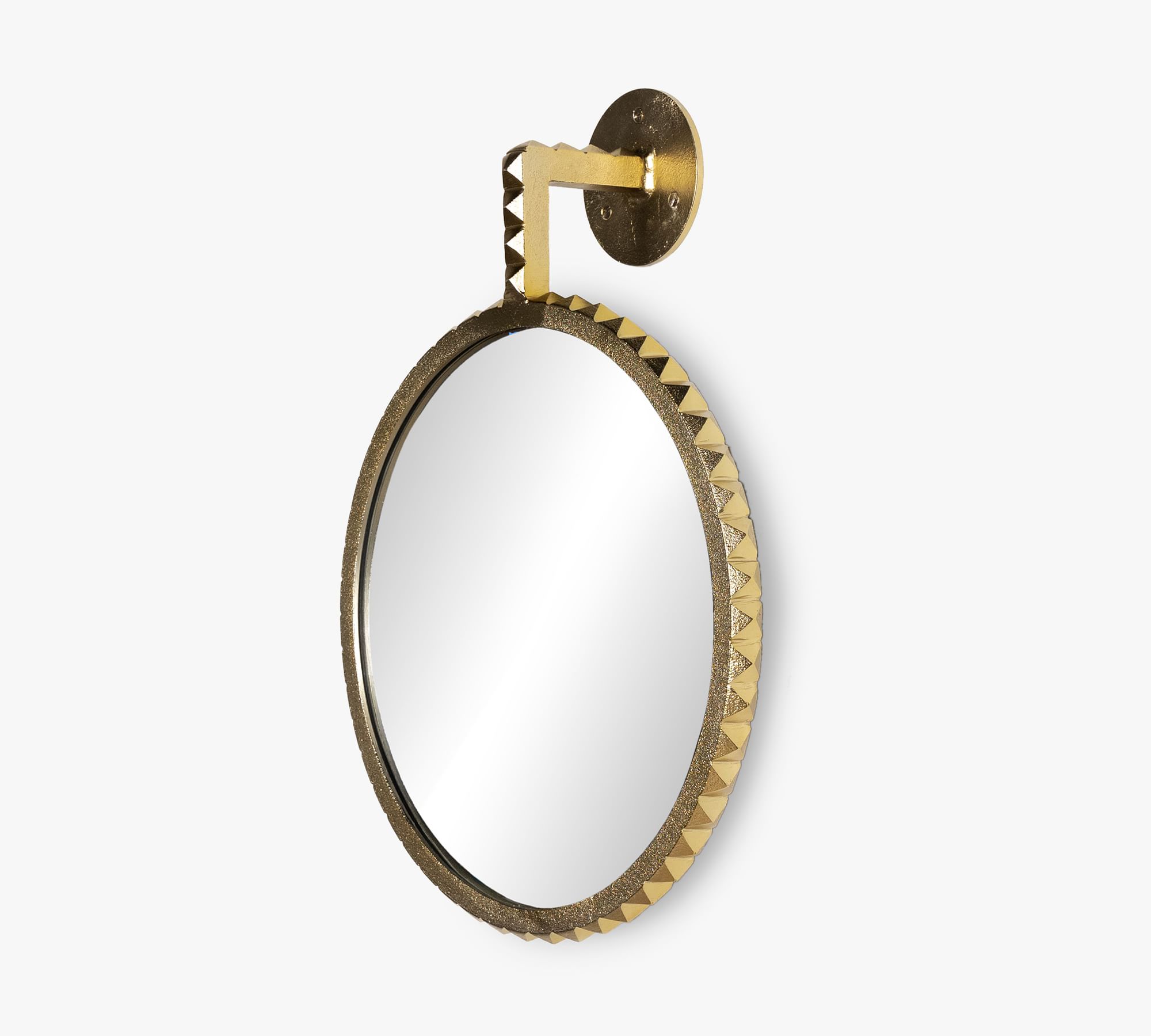 Elsie Round Wall Mirror thumbnail 3