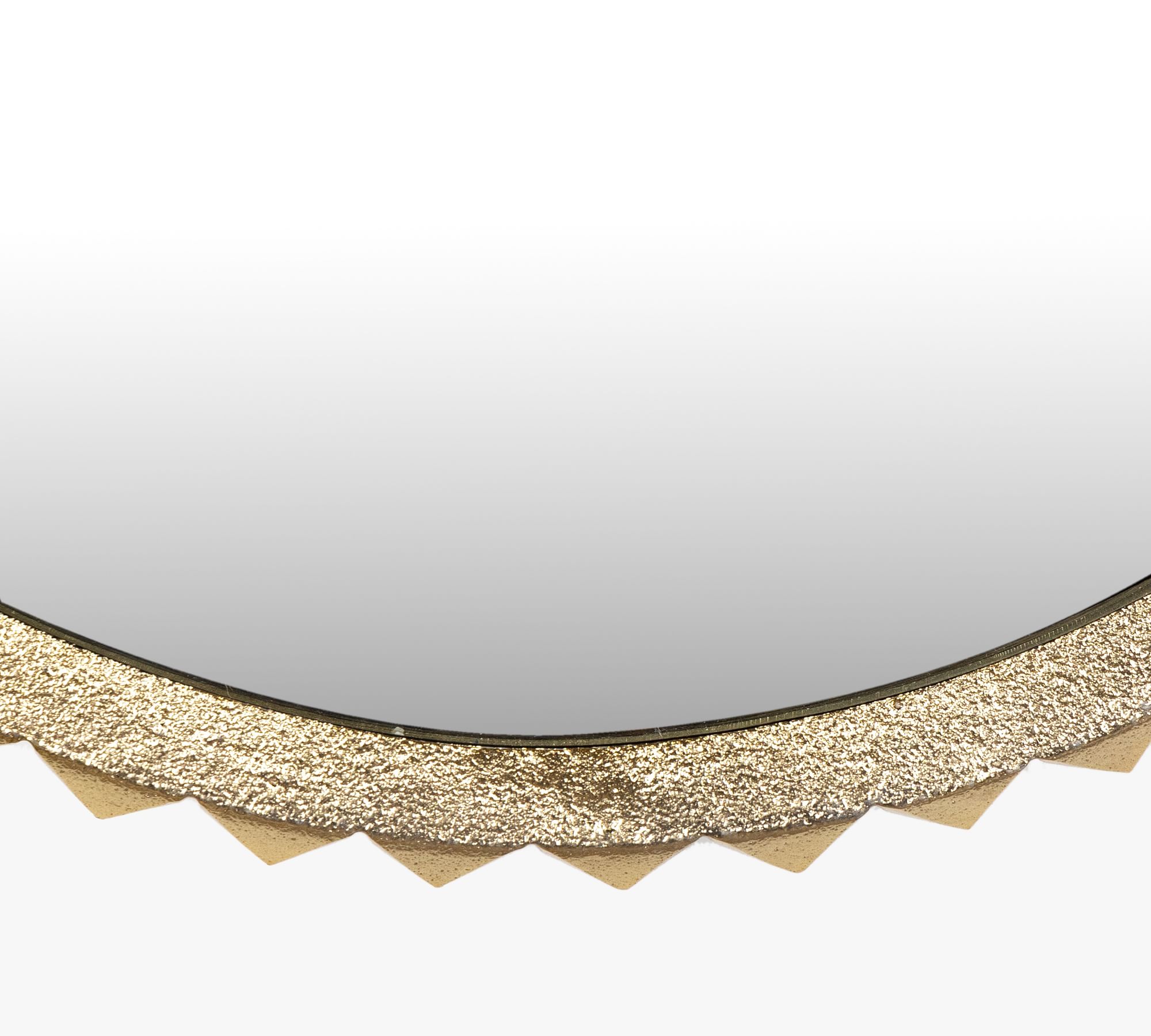 Elsie Round Wall Mirror thumbnail 4