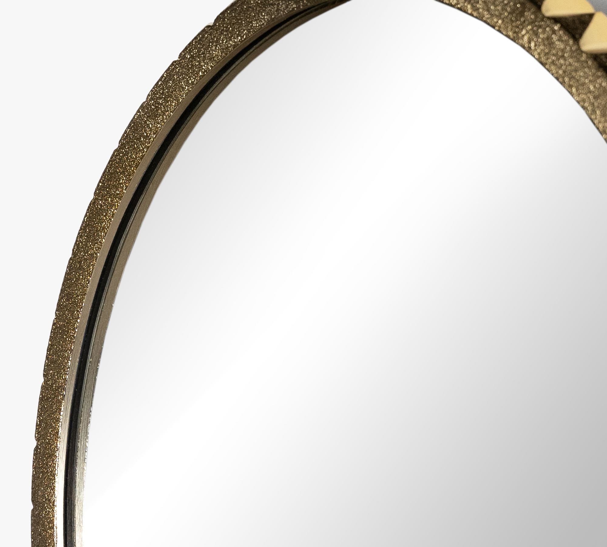 Elsie Round Wall Mirror thumbnail 6