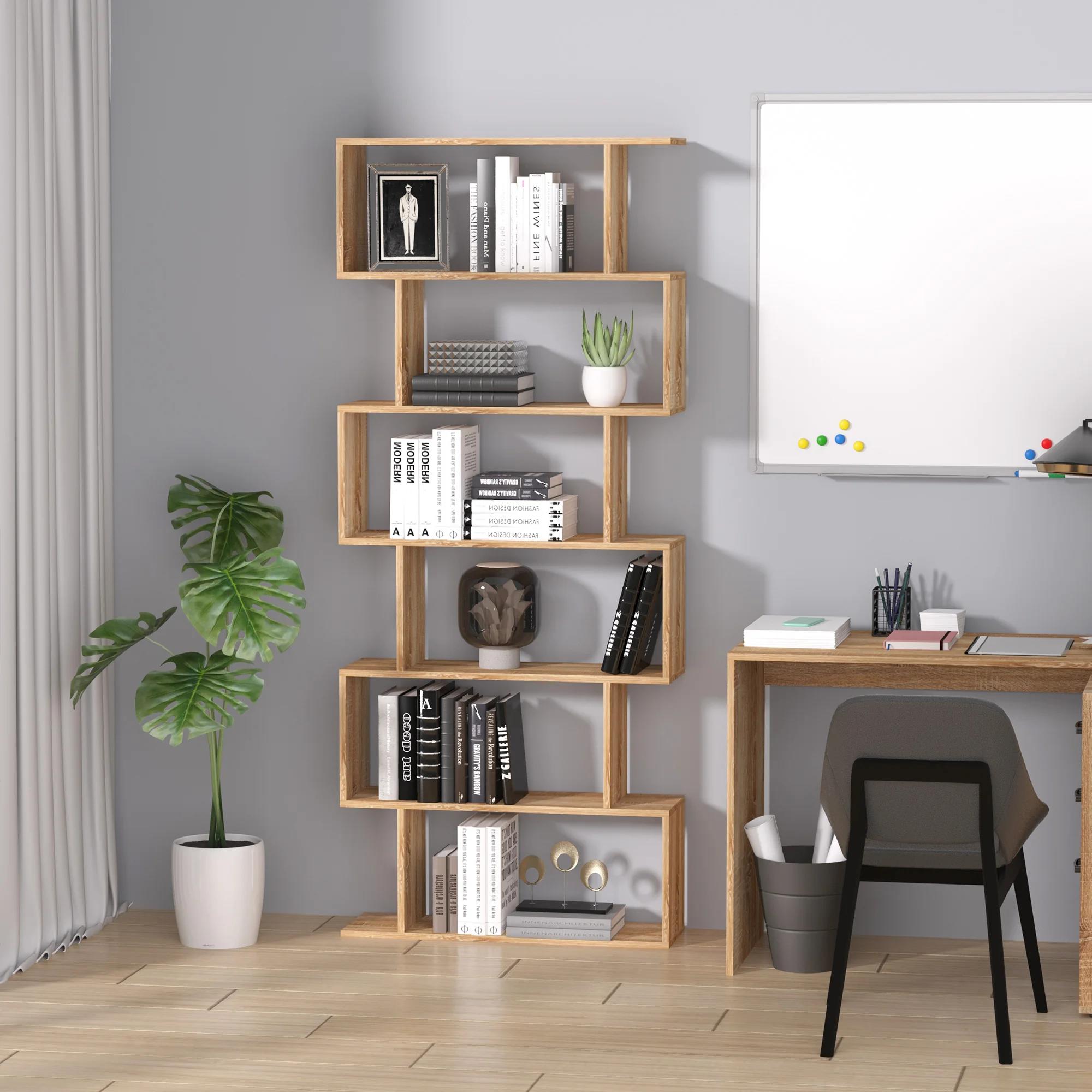 Susann Geometric Bookcase thumbnail 2