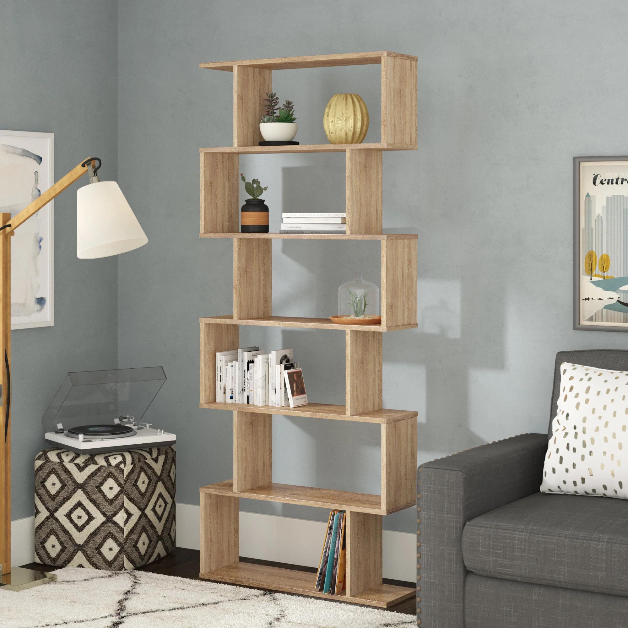Susann Geometric Bookcase thumbnail 3