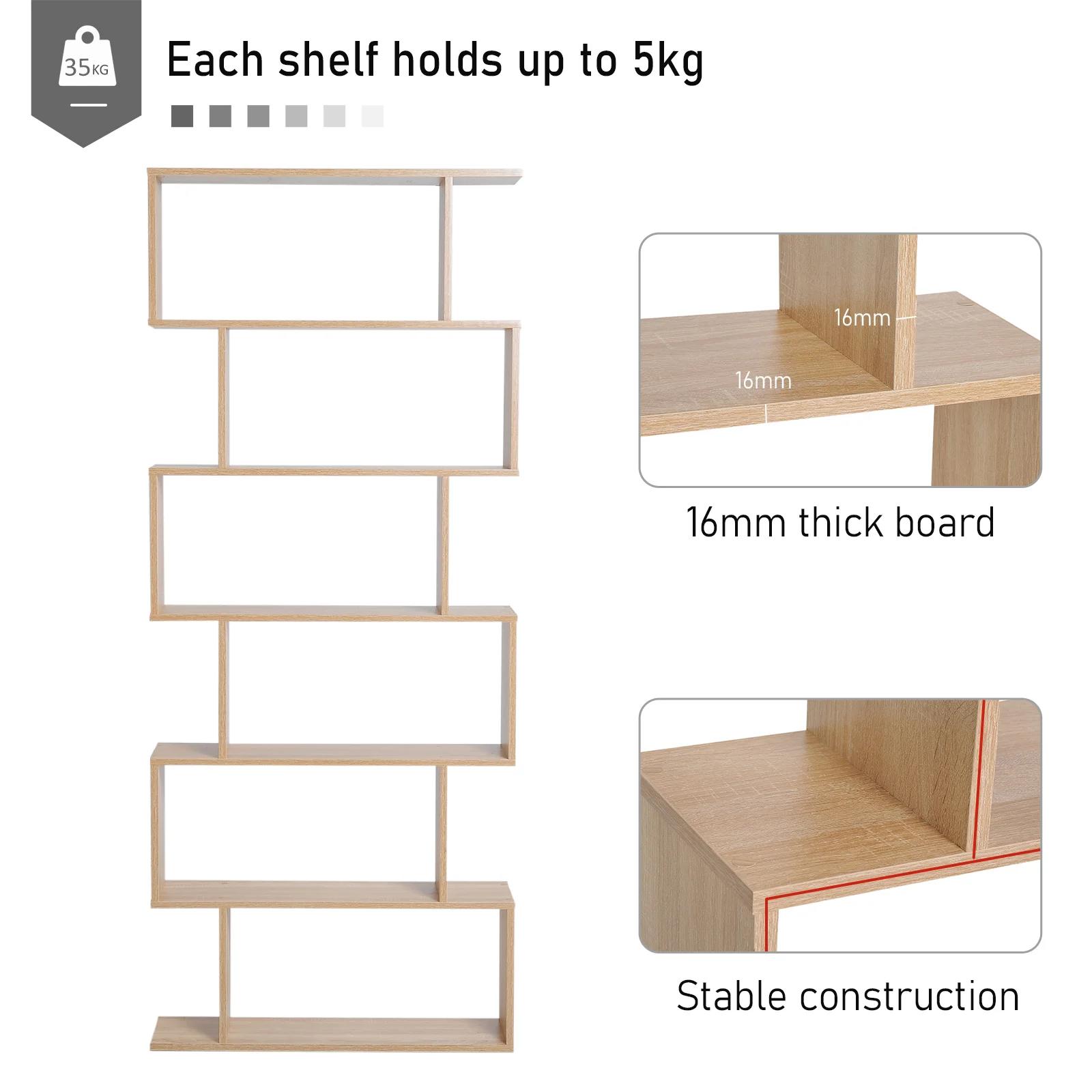 Susann Geometric Bookcase thumbnail 6