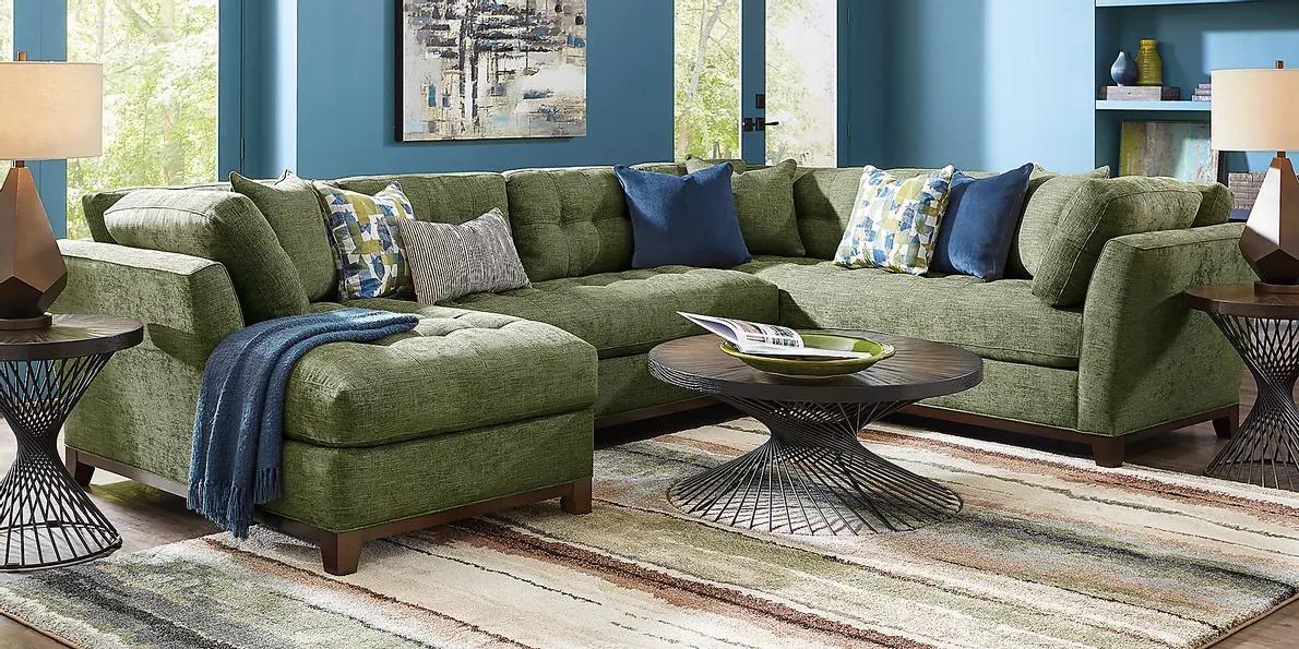 Metropolis Way 3 Pc Left Arm Chaise Sectional thumbnail 2