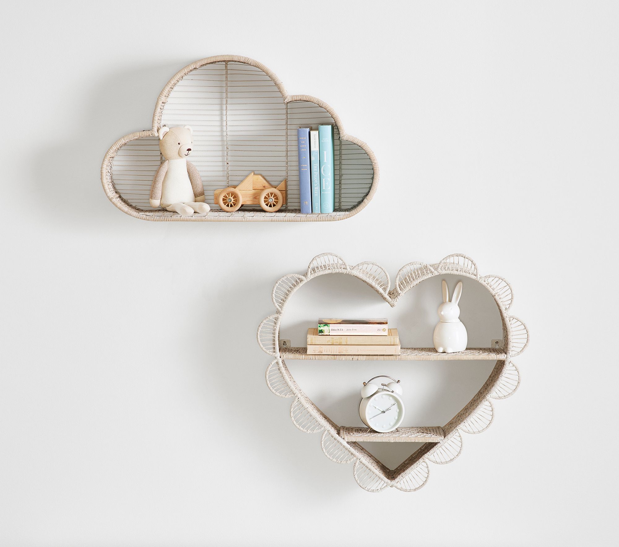 Quinn Rattan Heart Shelf thumbnail 4