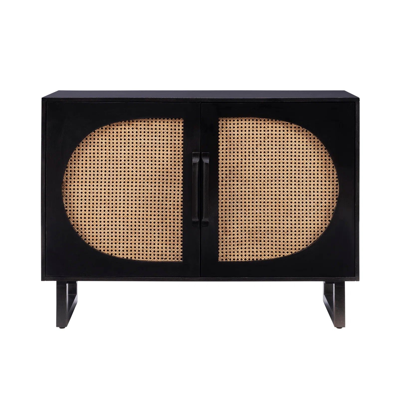 Maelys Solid Wood Accent Cabinet thumbnail 2