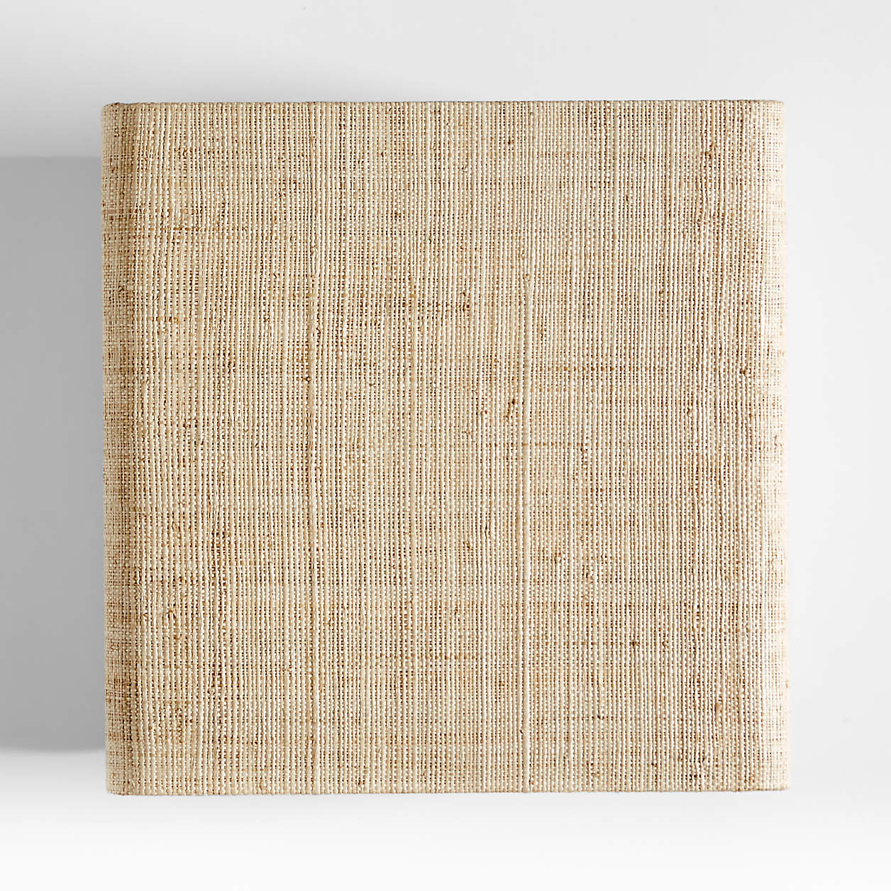 Meadow Grasscloth Side Table thumbnail 2