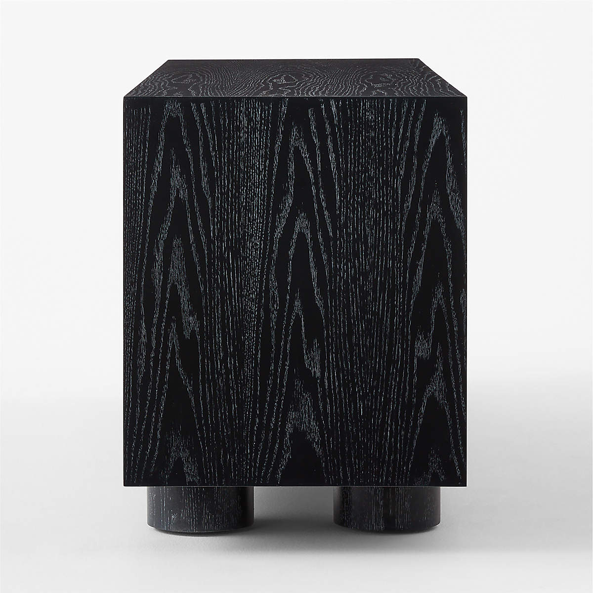 Cantar 4-drawer Cerused Black Oak Dresser thumbnail 3