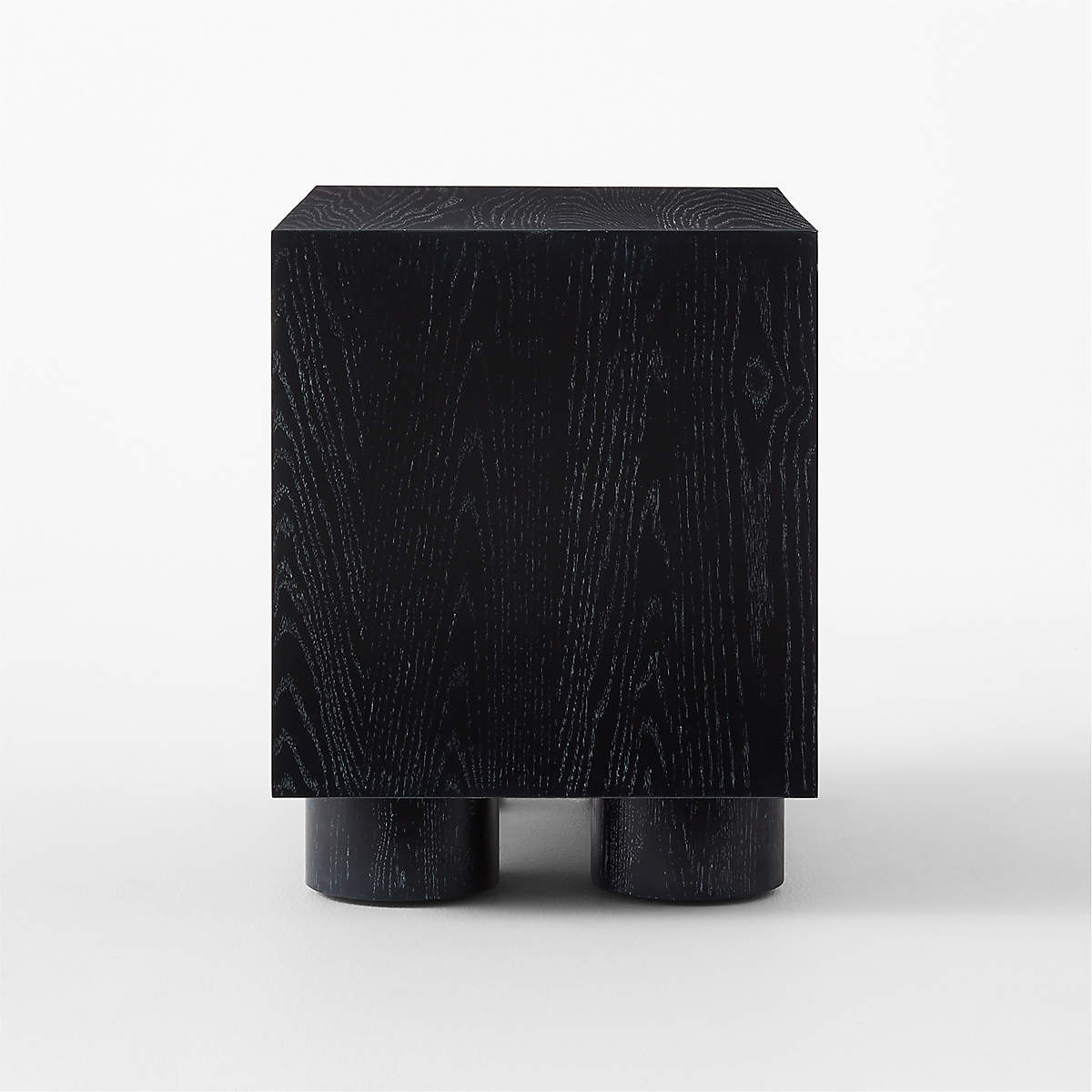 Cantar Cerused Black Oak Nightstand thumbnail 3