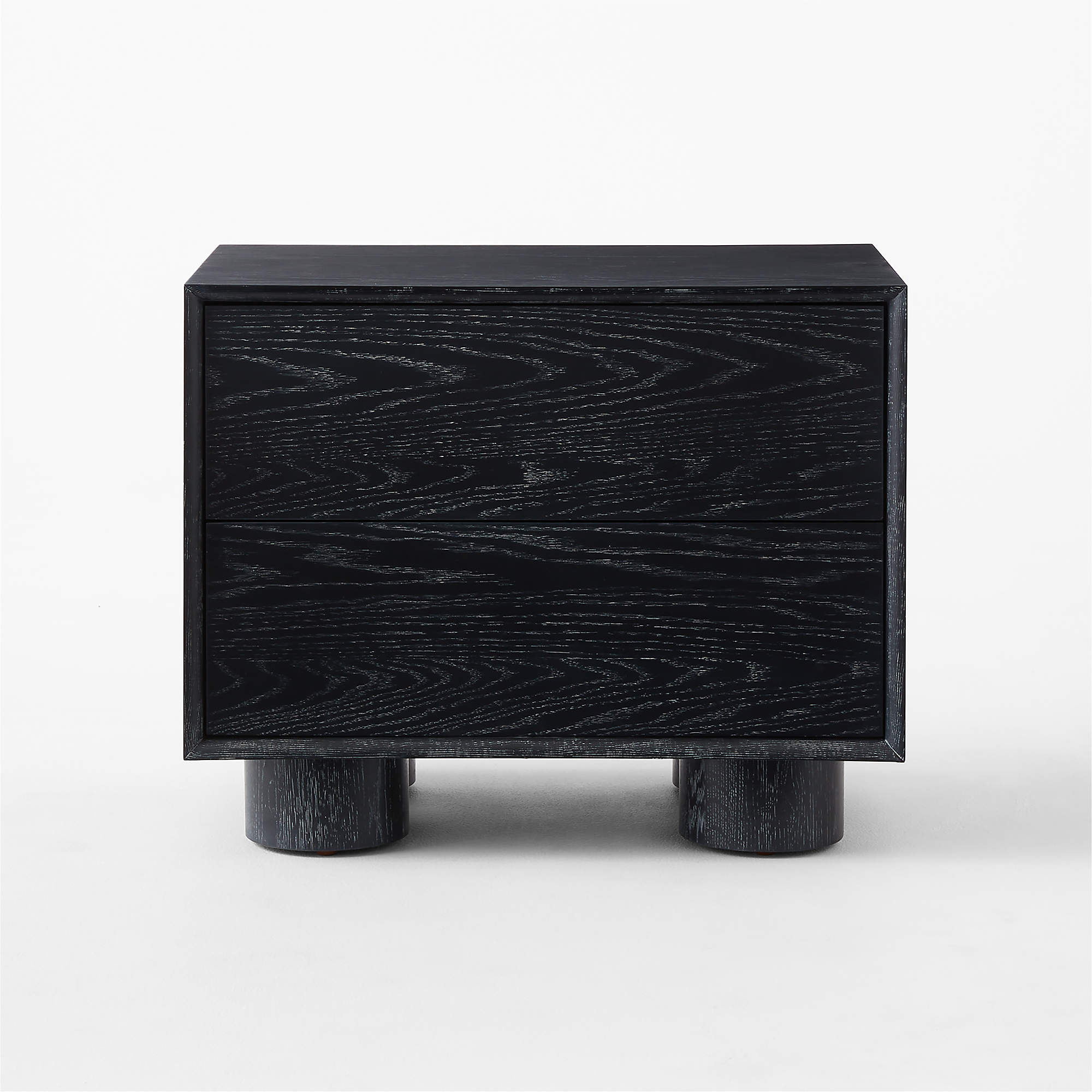 Cantar Cerused Black Oak Nightstand thumbnail 5