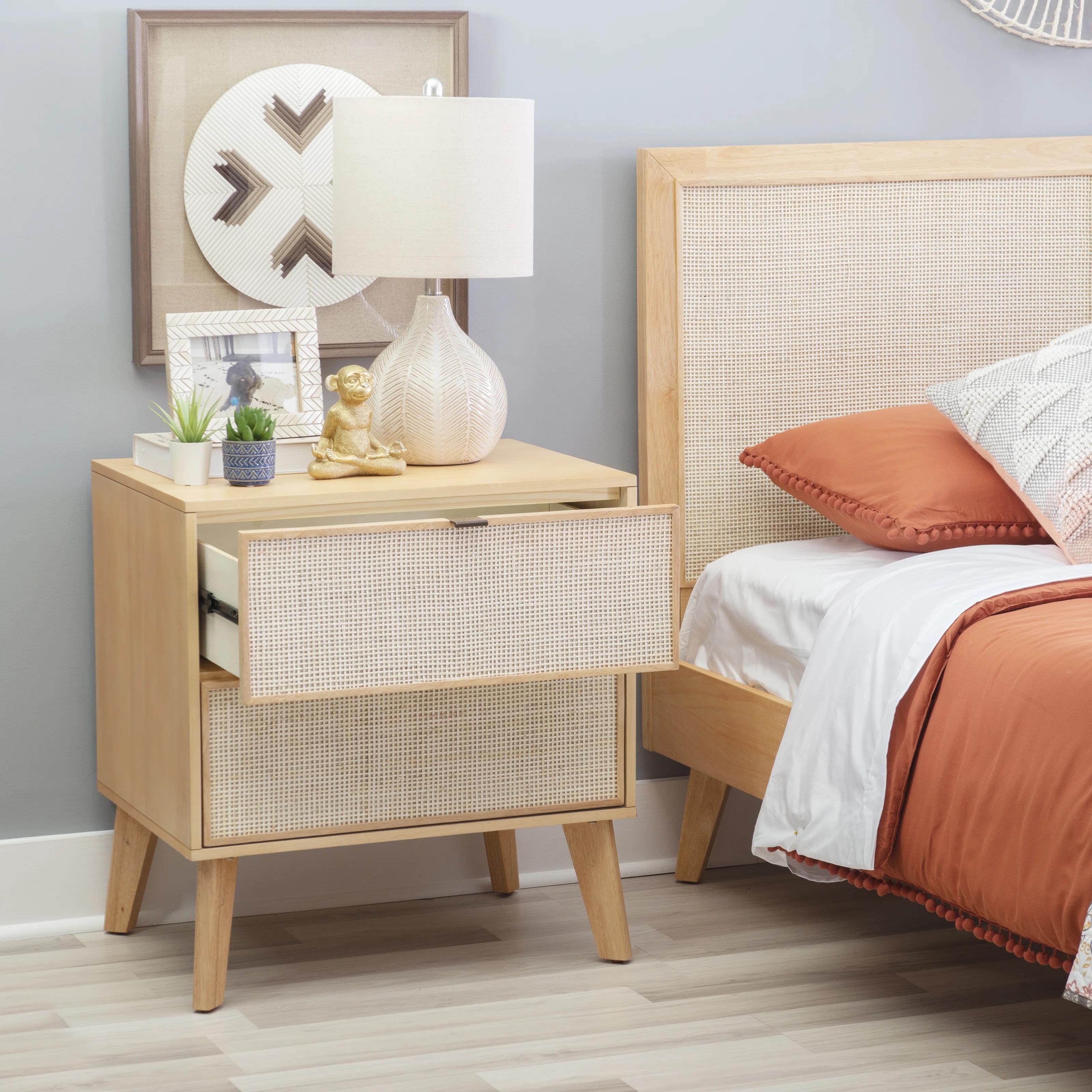 Amani Natural Cane Nightstand thumbnail 6