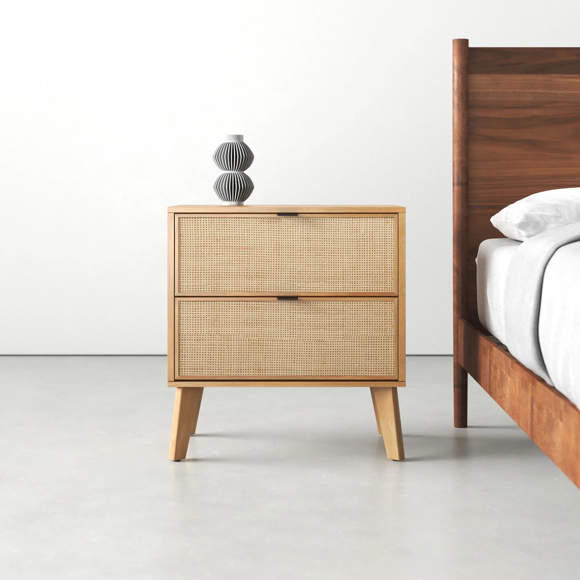 Amani Natural Cane Nightstand thumbnail 2