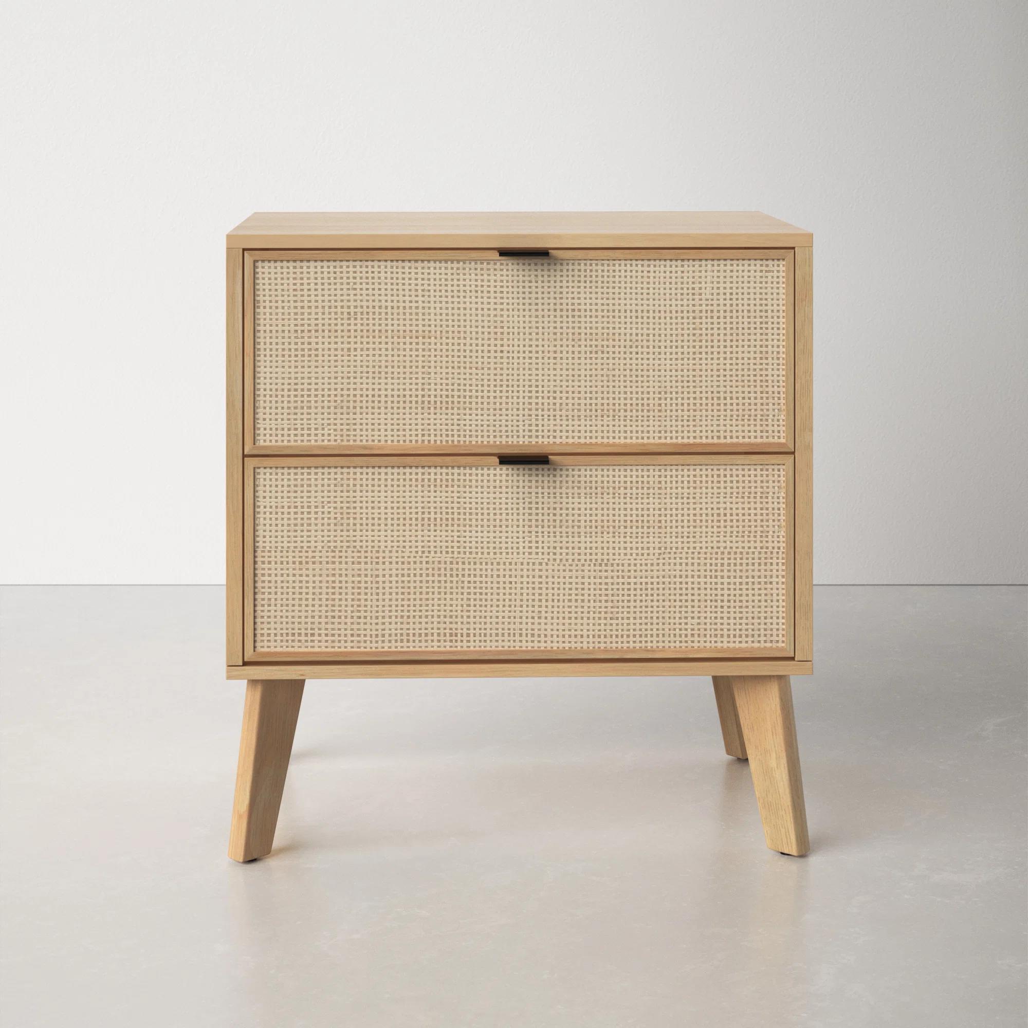 Amani Natural Cane Nightstand thumbnail 3
