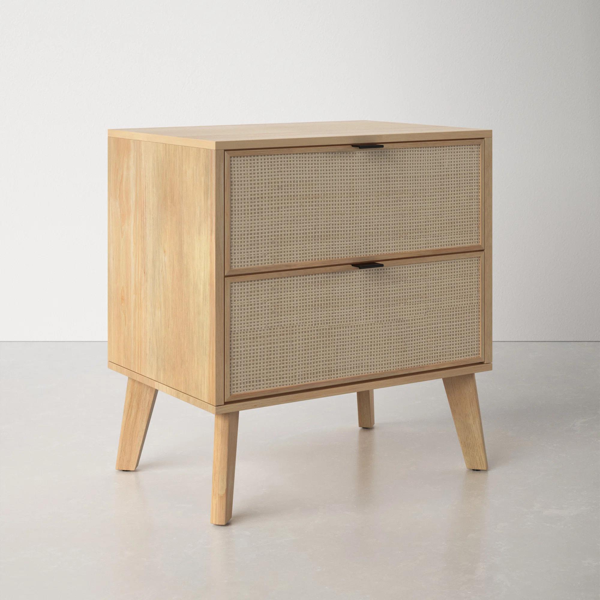 Amani Natural Cane Nightstand thumbnail 4