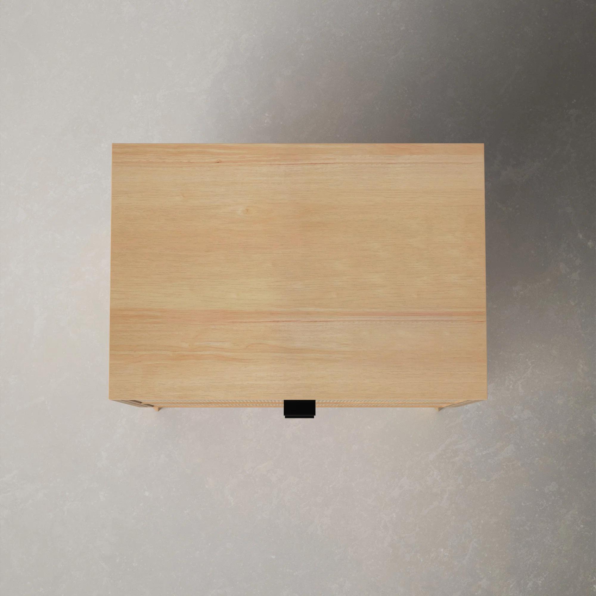 Amani Natural Cane Nightstand thumbnail 5