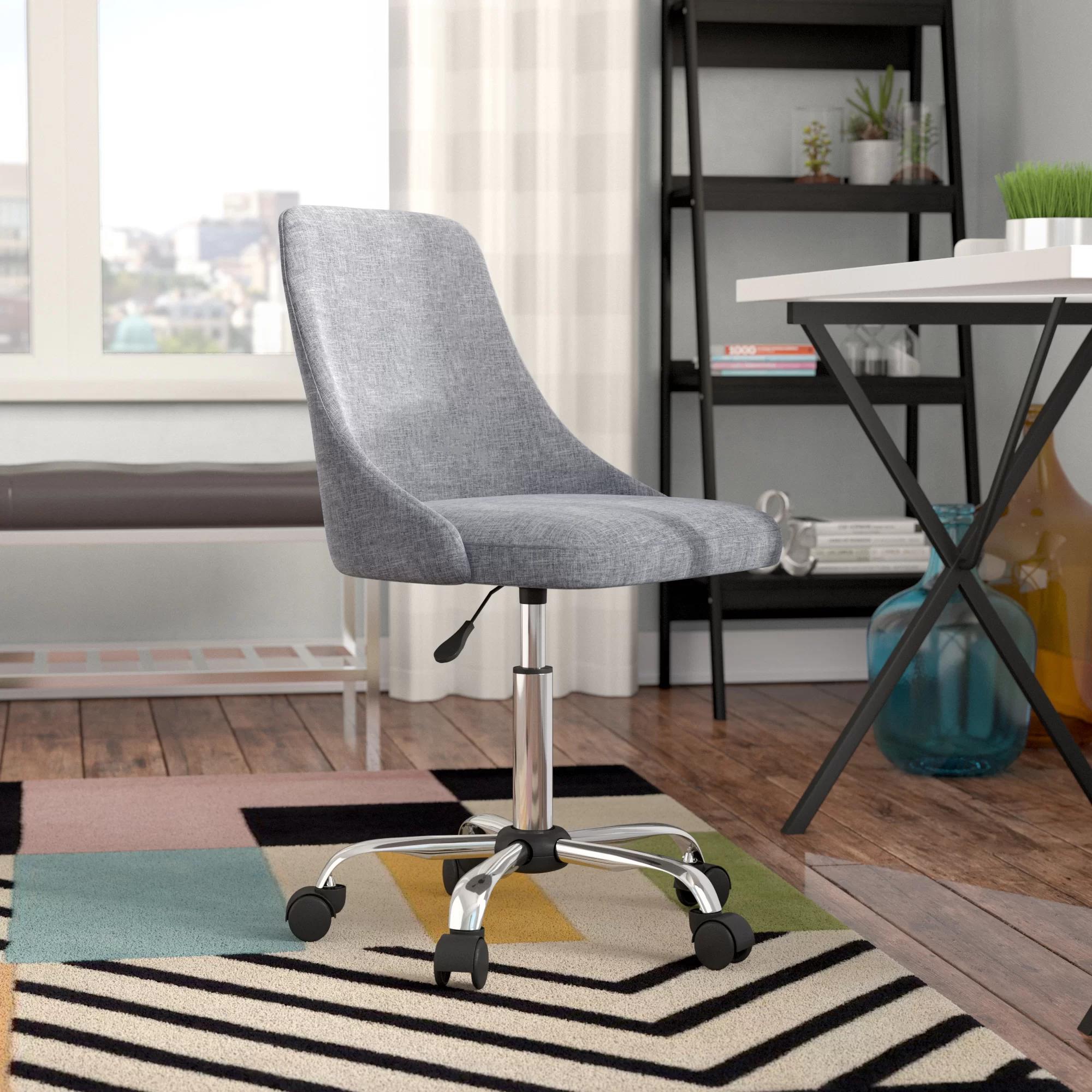 Natalia Fabric Upholstered Office Chair thumbnail 2