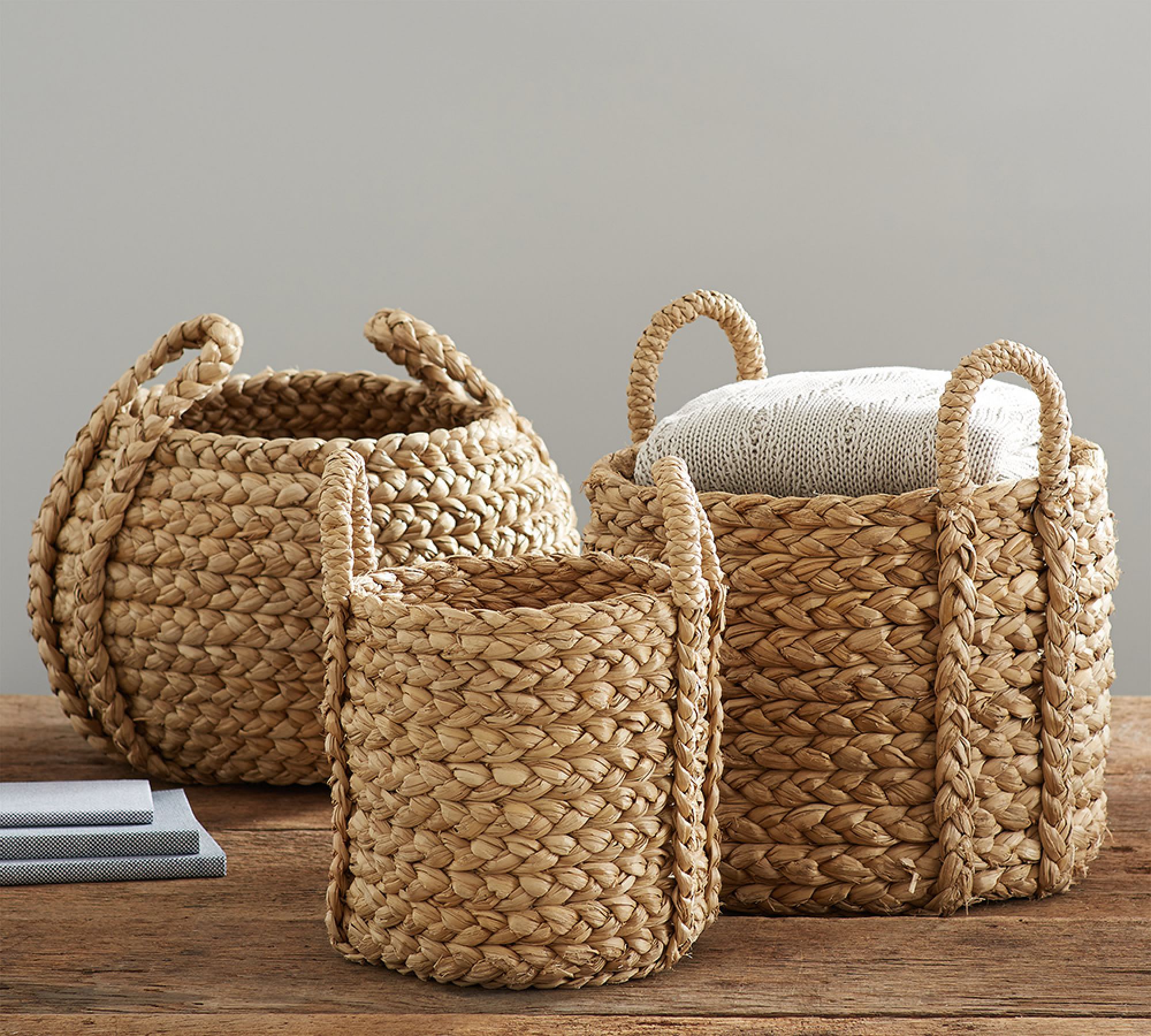 Beachcomber Handwoven Tote Baskets thumbnail 3