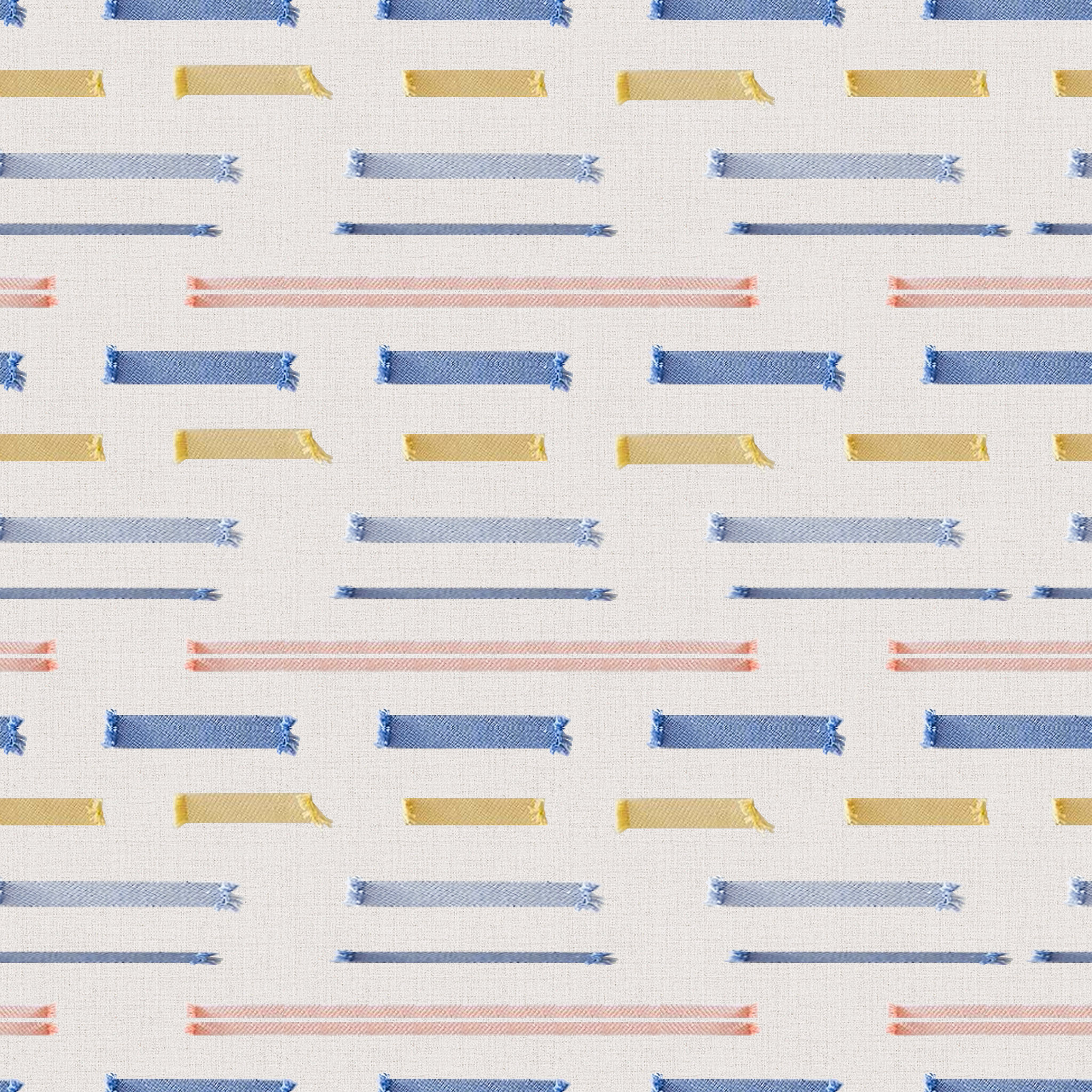 Stripe Clipped Jacquard Duvet Cover Queen thumbnail 3