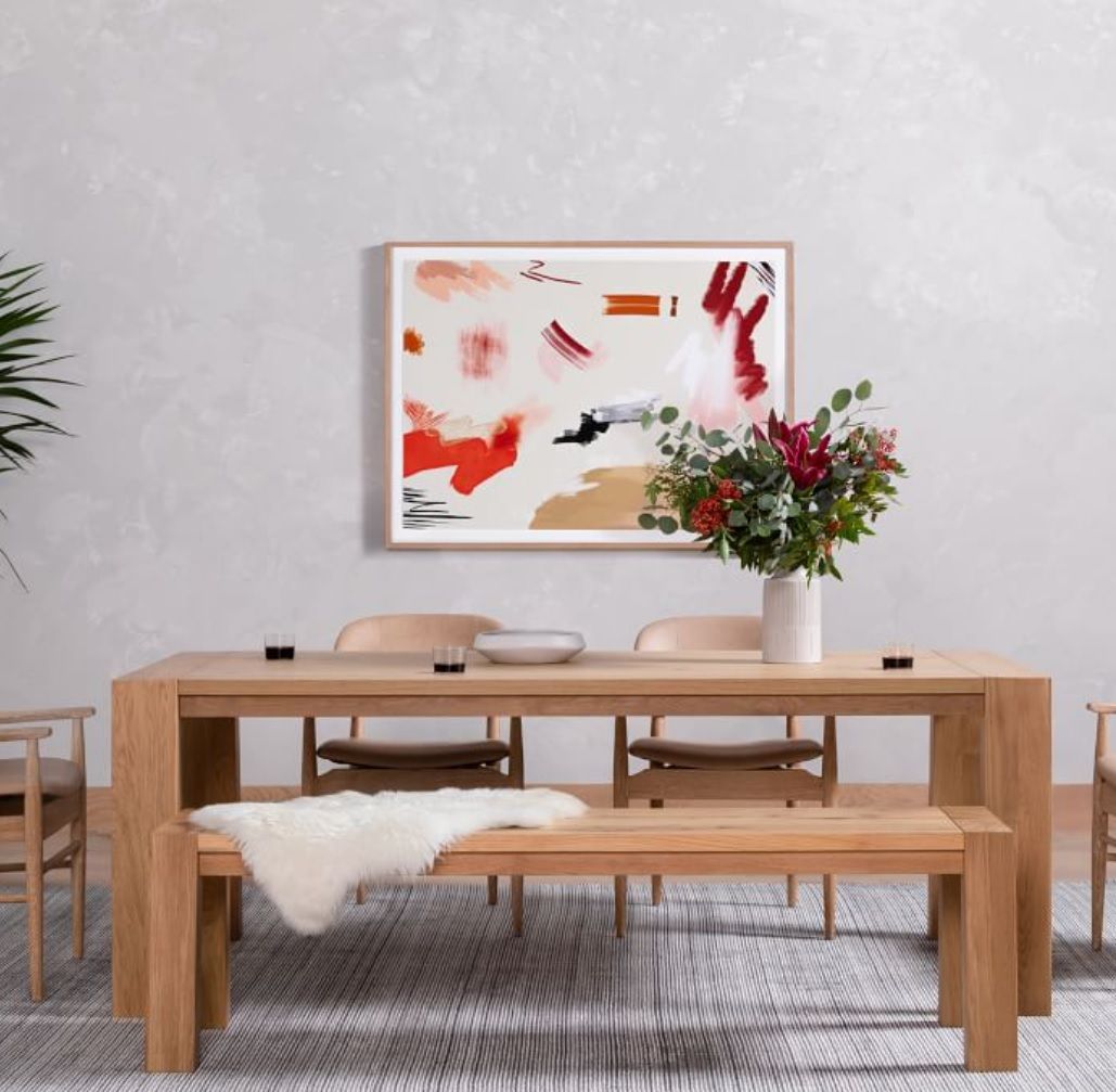 Splayed Legs Dining Table thumbnail 2