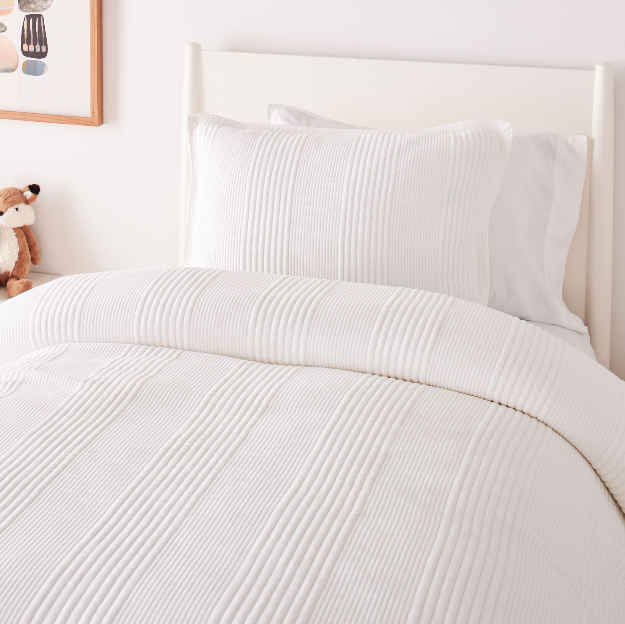 Cotton Cloud Jersey Kids Duvet Cover Twin thumbnail 2