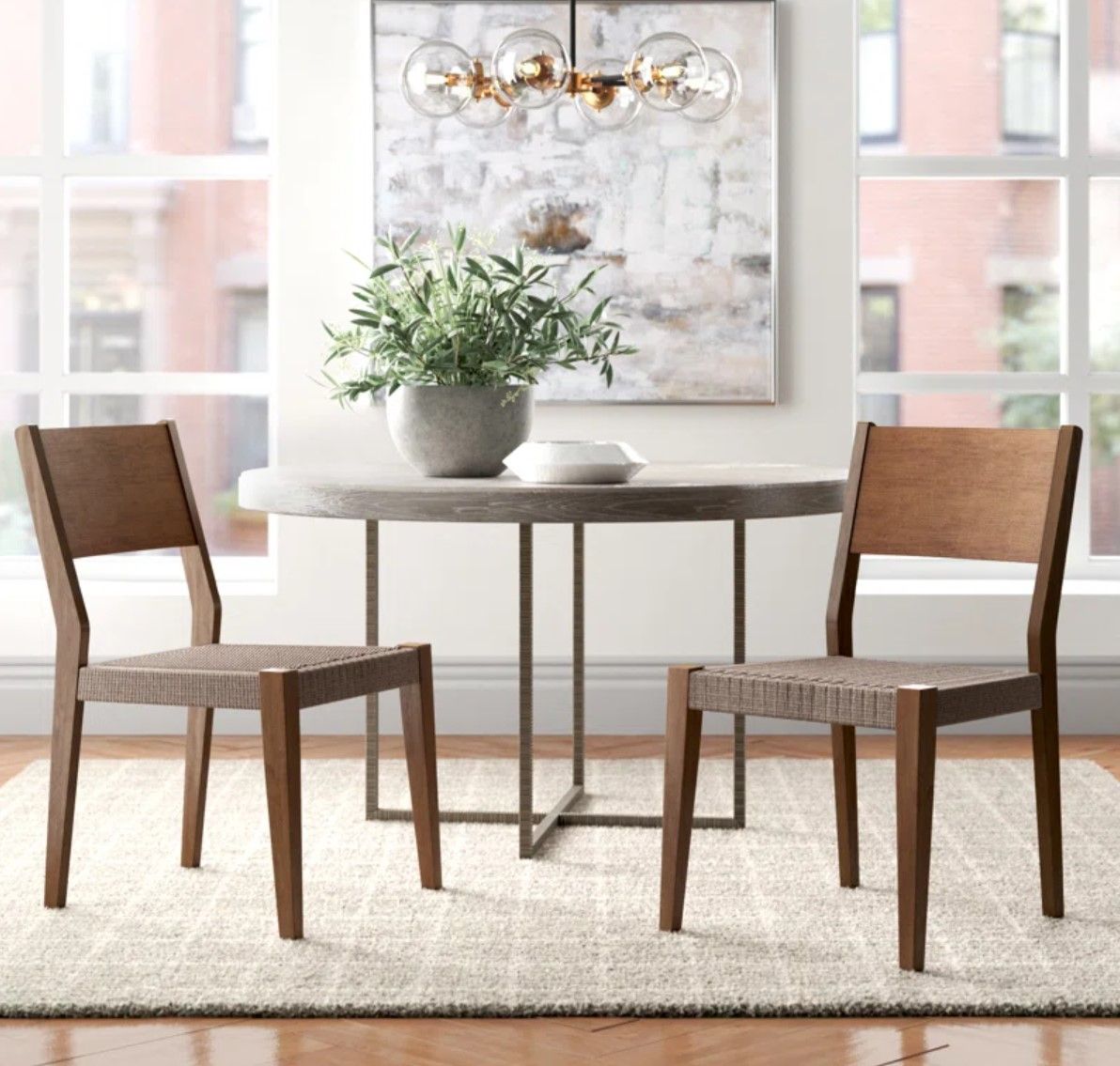 Alistair Side Chair Set of 2 thumbnail 2