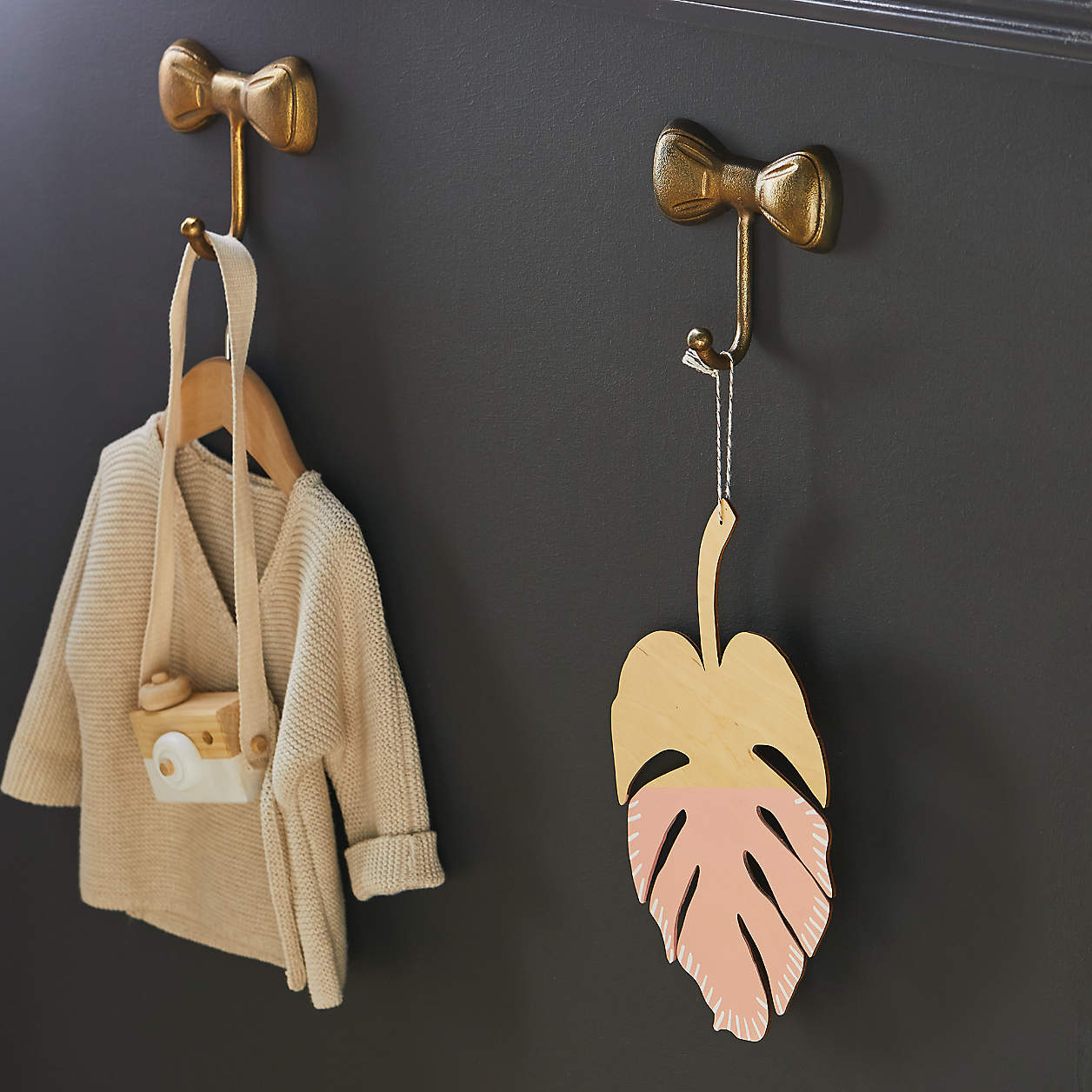 Little Bow Metal Wall Hook thumbnail 2