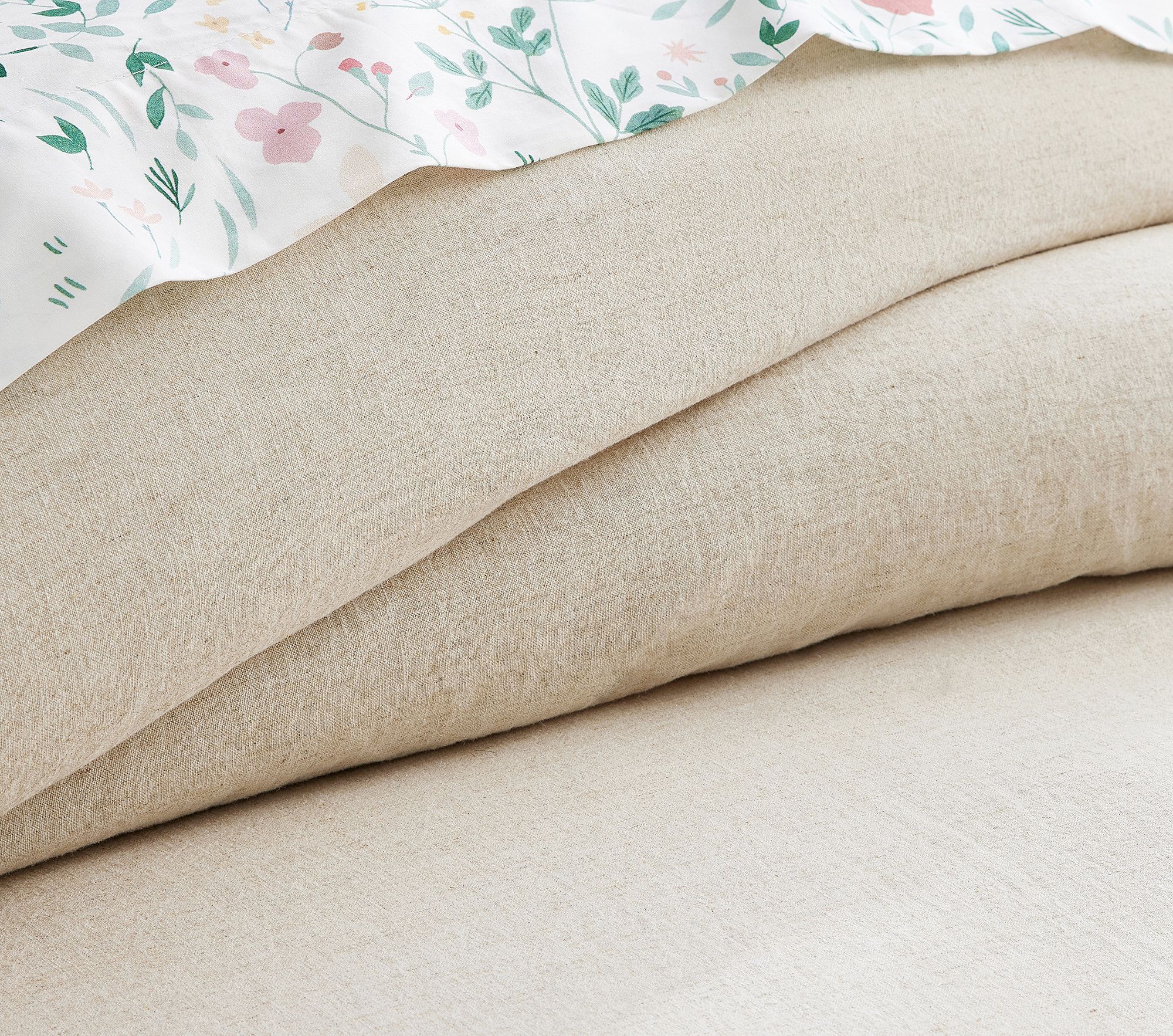 Linen Cotton Duvet Cover-Twin thumbnail 3