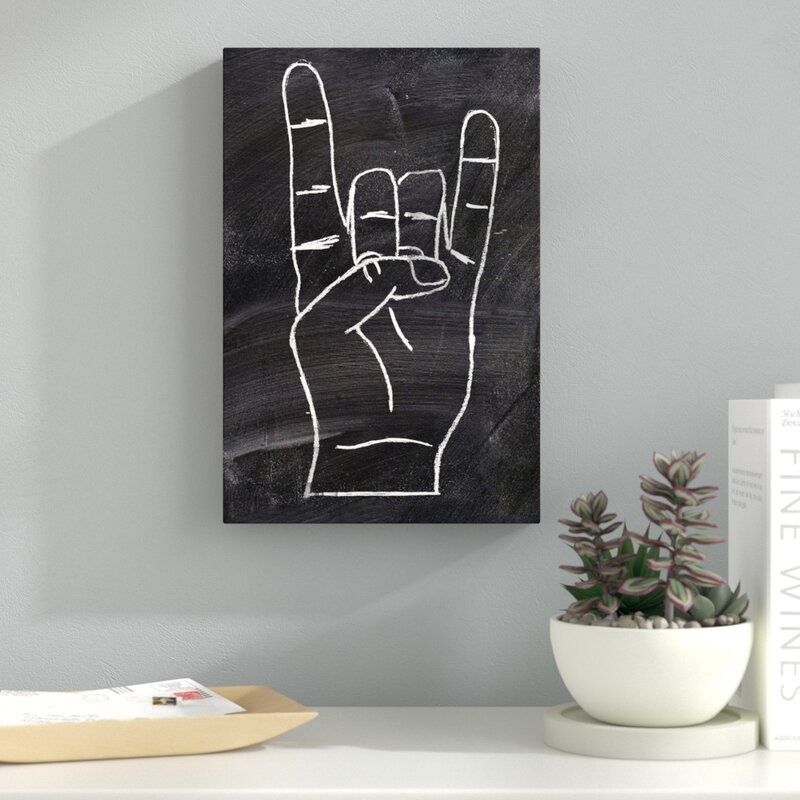 Rock On by Oliver Gal Graphic Art thumbnail 2