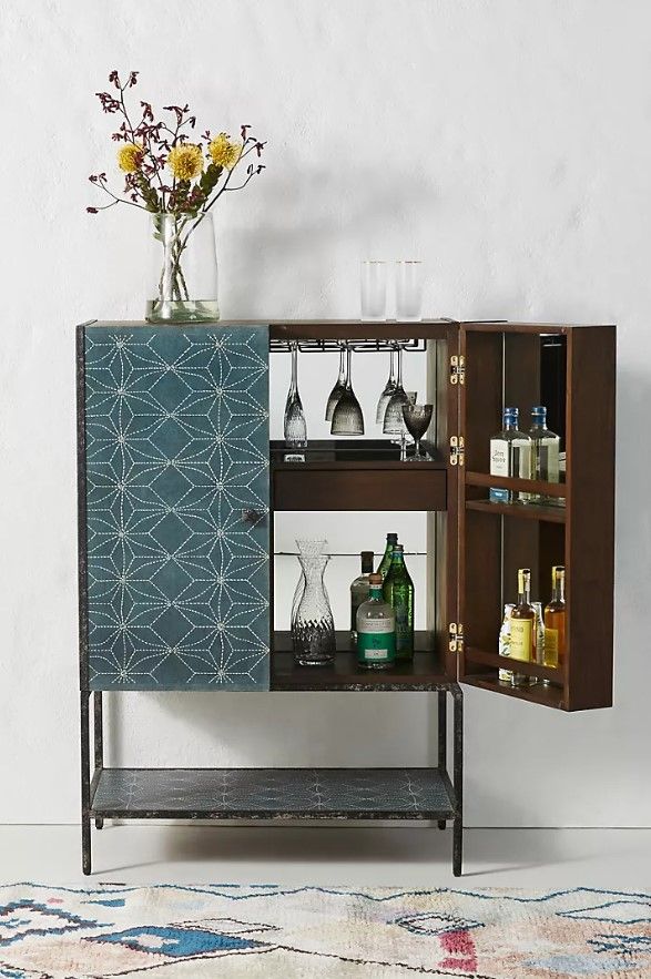 Boro Star Bar Cabinet thumbnail 2