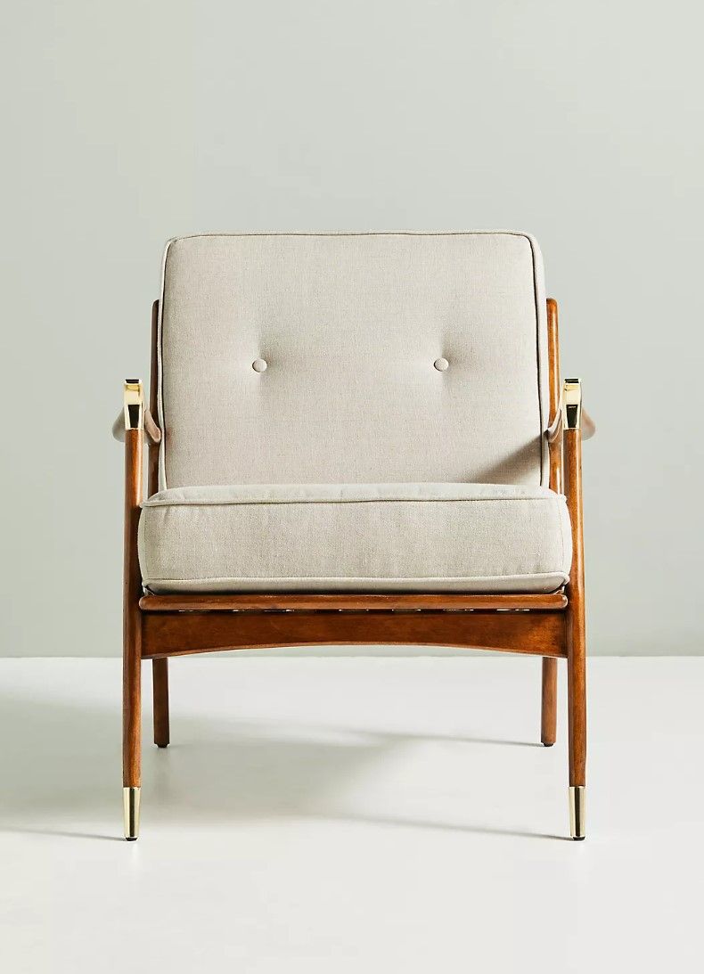 Linen Haverhill Chair thumbnail 2