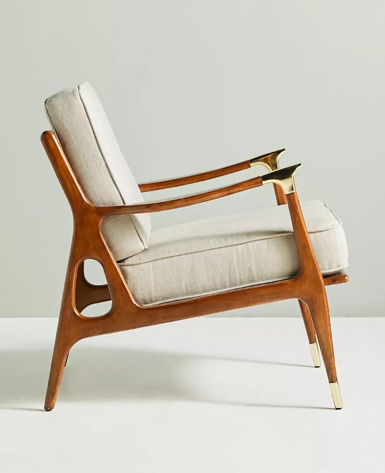 Linen Haverhill Chair thumbnail 3